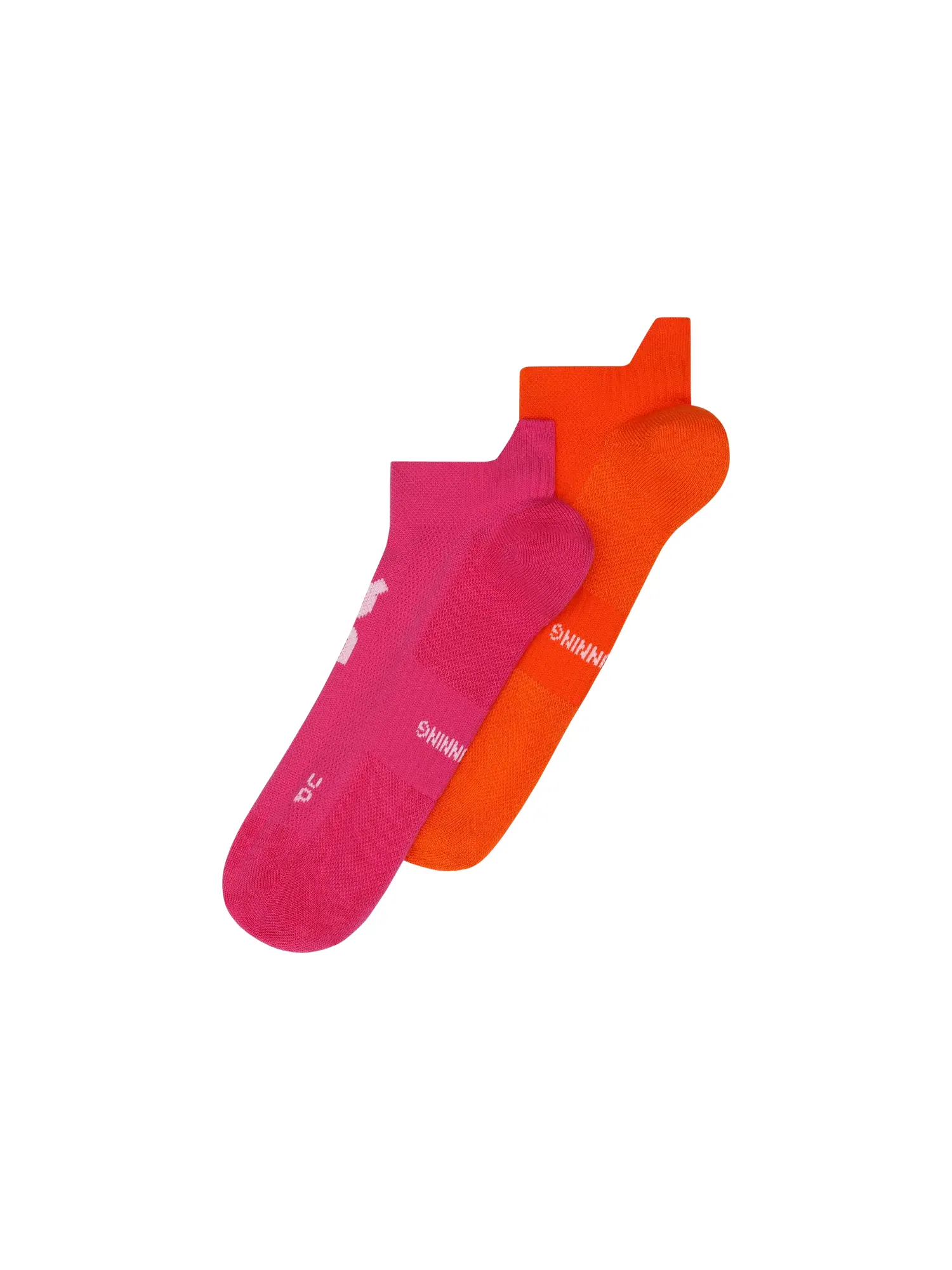 Носки для бега низкие с амортизацией, комплект из двух пар Core Run Sock Low, On — 1