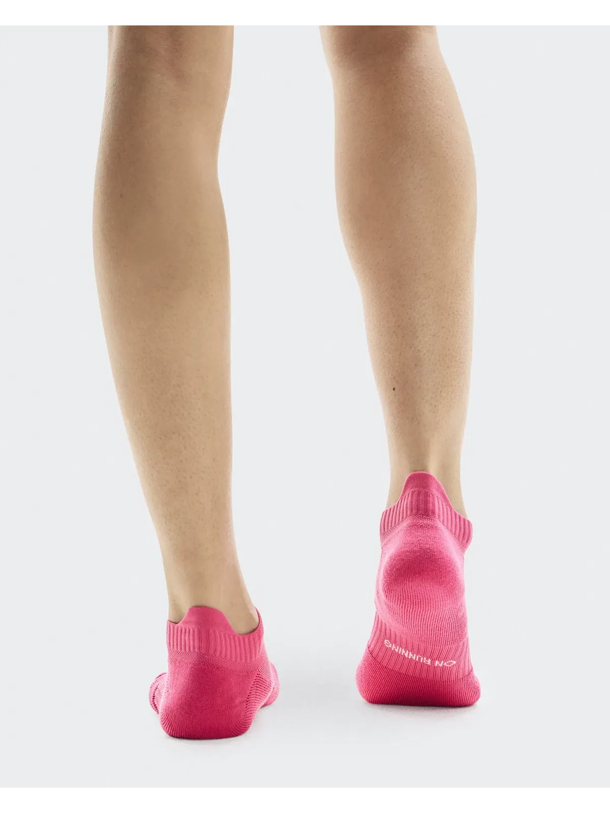 Носки для бега низкие с амортизацией, комплект из двух пар Core Run Sock Low, On — 4