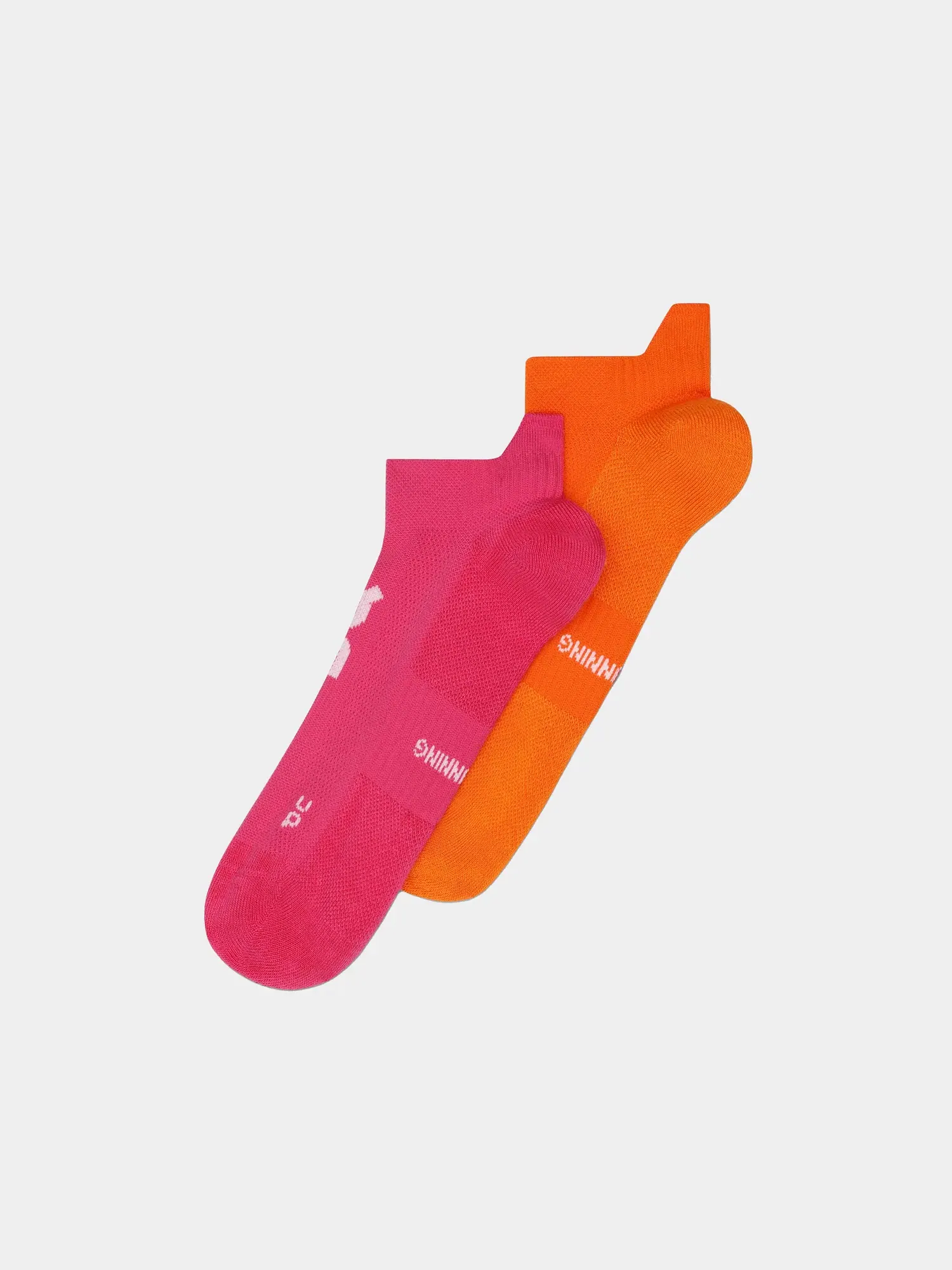 Носки для бега низкие с амортизацией, комплект из двух пар Core Run Sock Low, On — 5