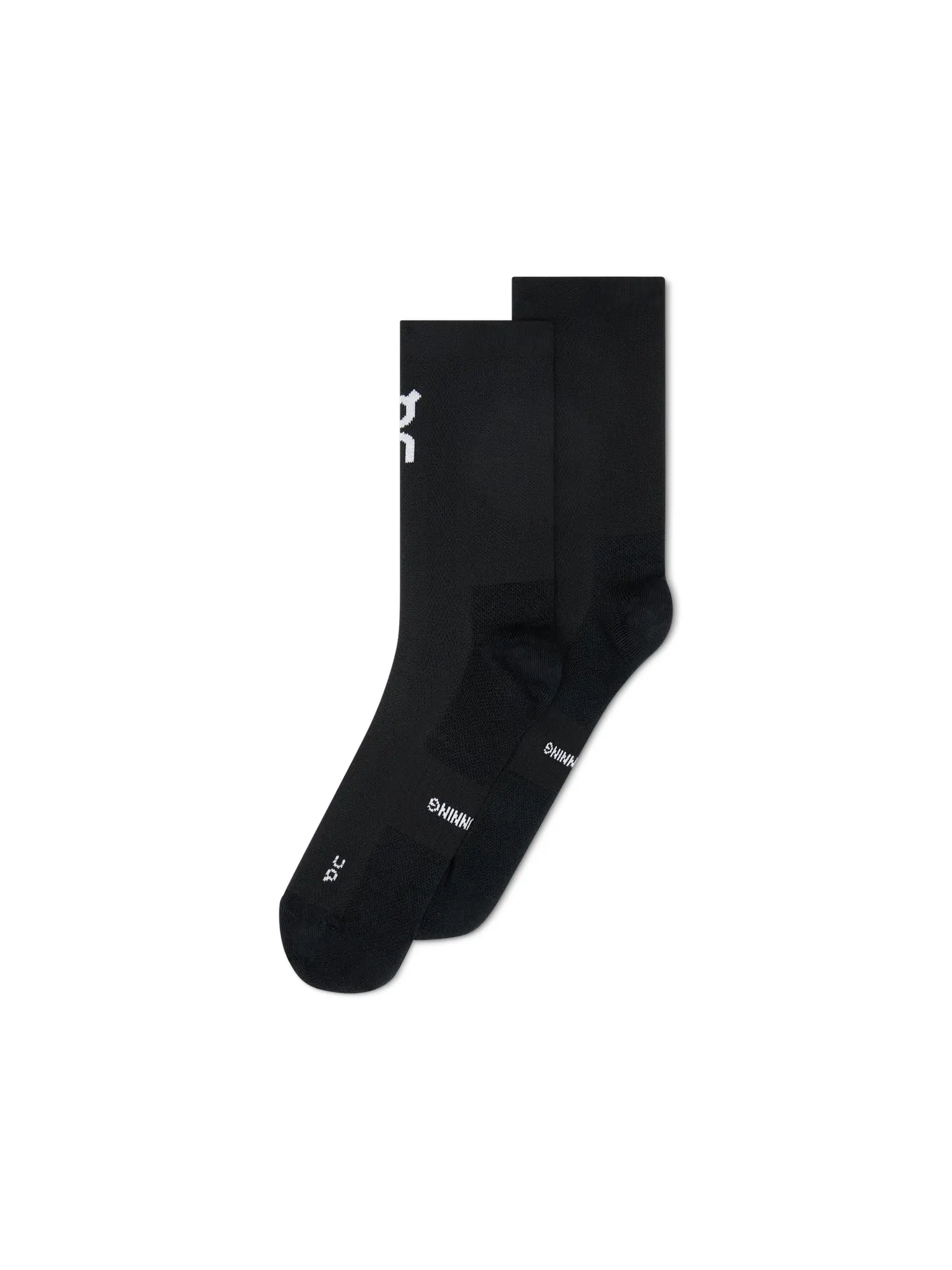 Высокие носки для бега с амортизацией и вентиляцией комплект 2 пары Core Run Sock High On — 1