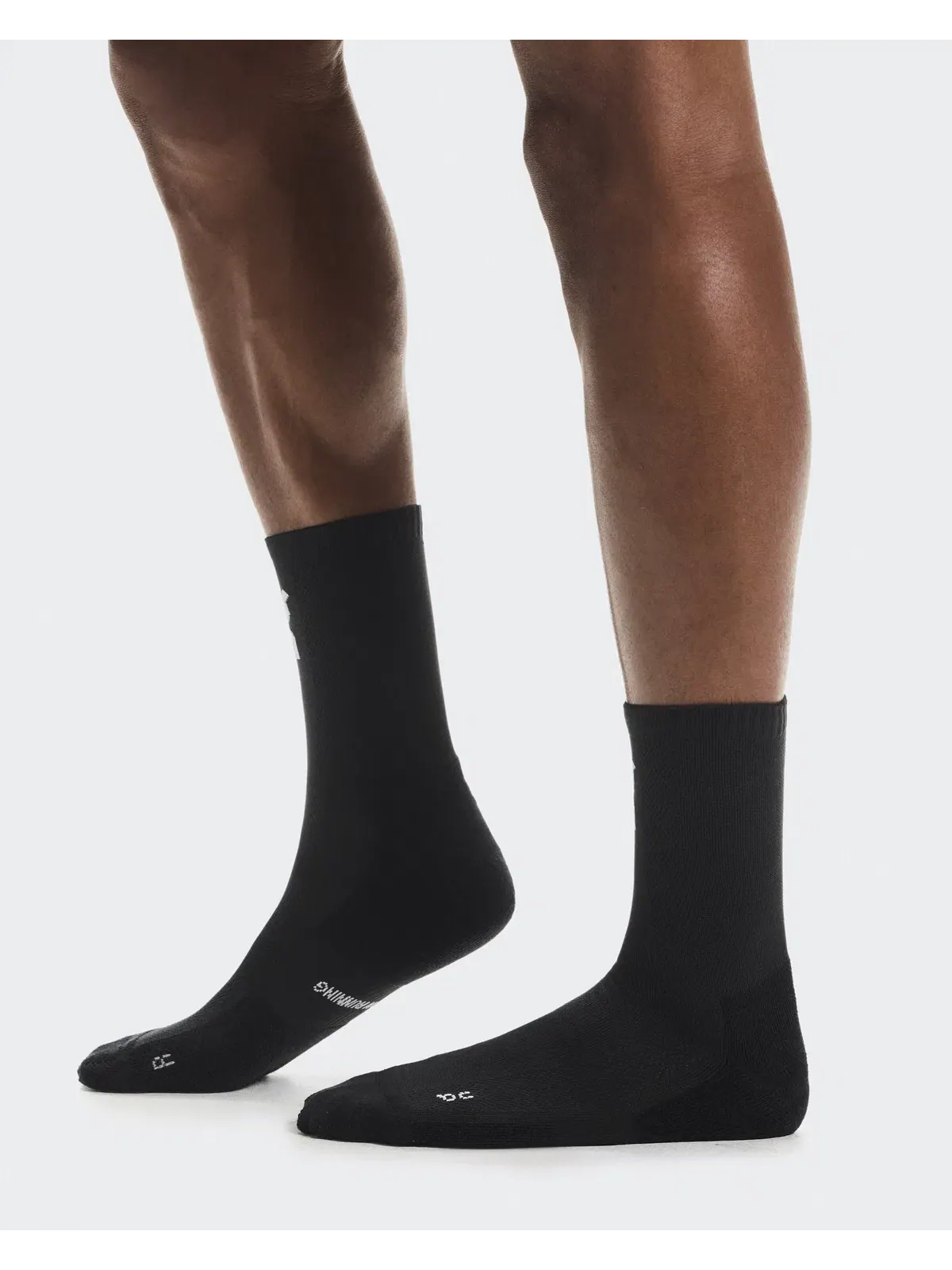 Высокие носки для бега с амортизацией и вентиляцией комплект 2 пары Core Run Sock High On — 3