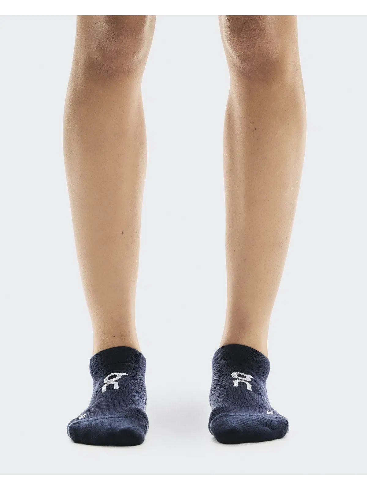 Детские носки низкие с амортизацией комплект 2 пары Core Run Sock Low On — 2