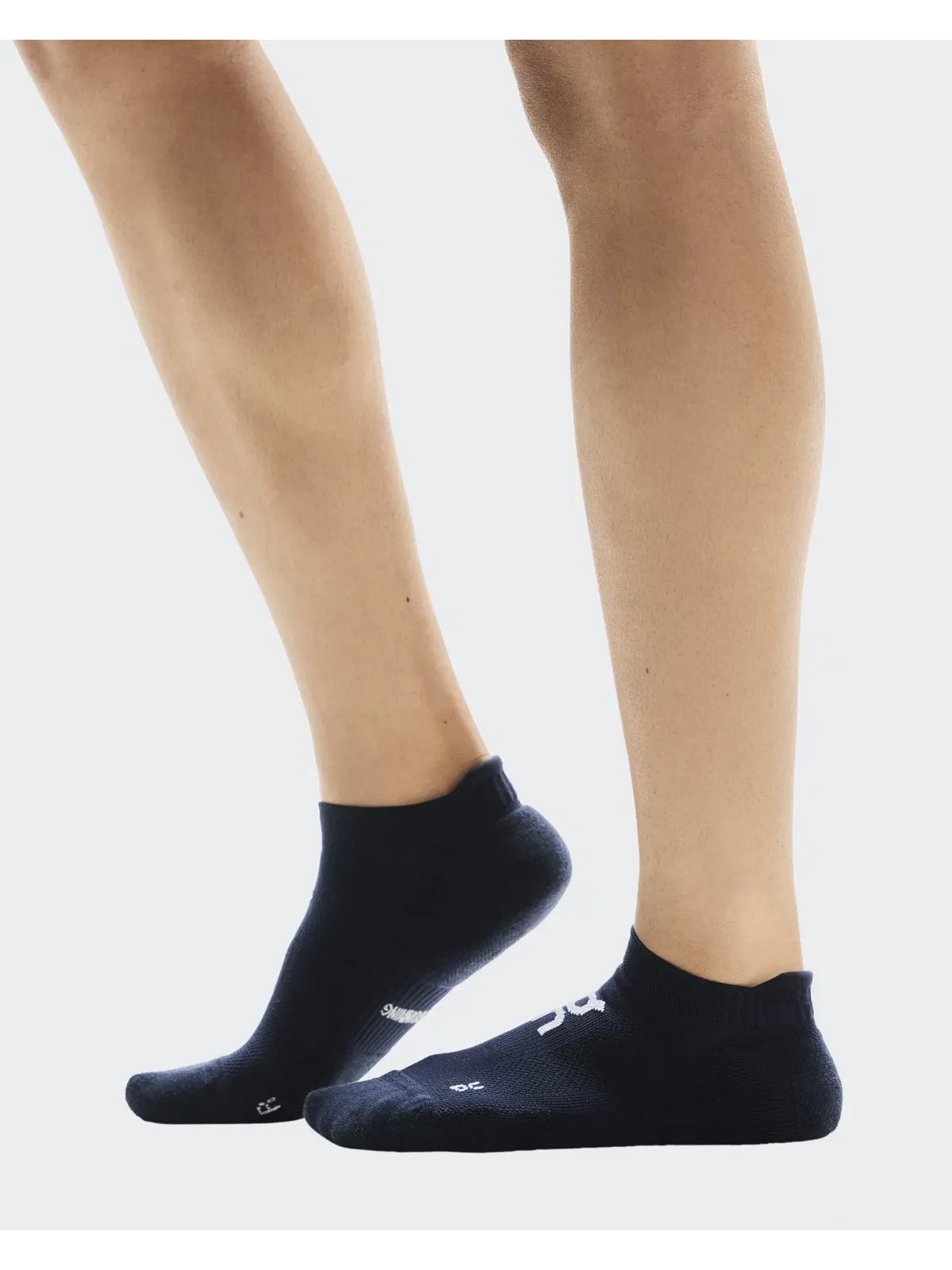 Детские носки низкие с амортизацией комплект 2 пары Core Run Sock Low On — 3