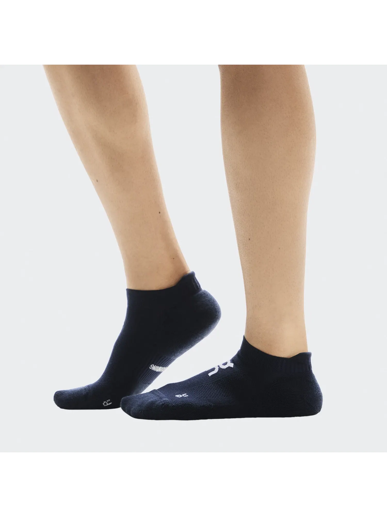 Детские носки низкие с амортизацией комплект 2 пары Core Run Sock Low On — 5