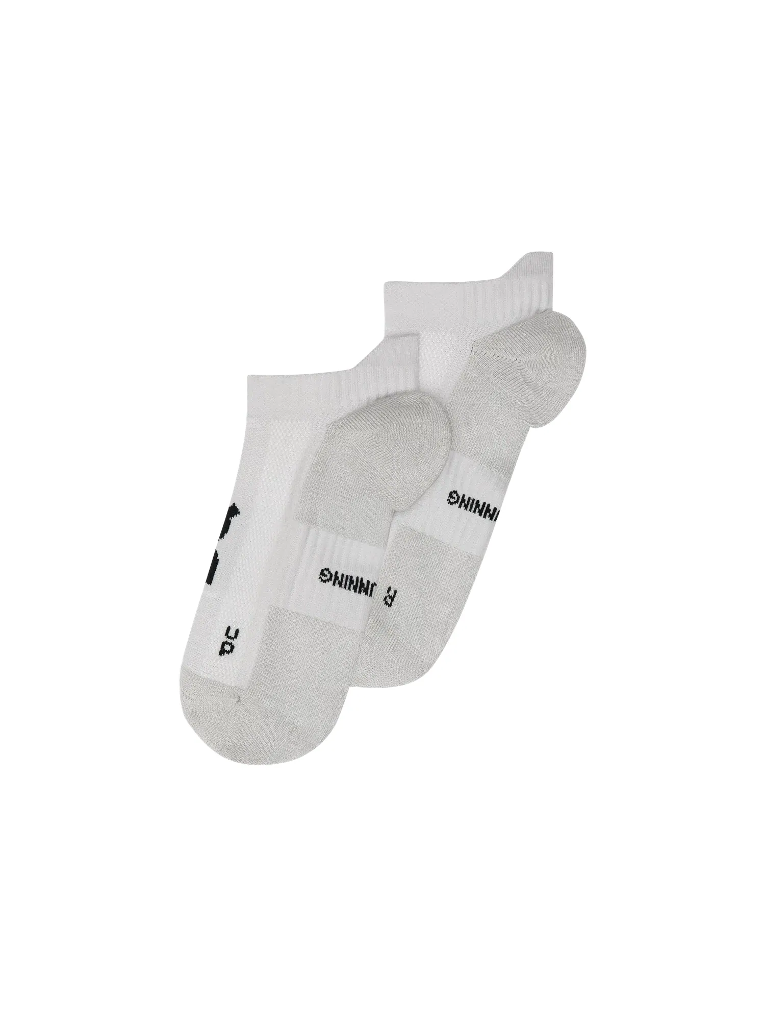 Носки спортивные низкие с усиленной амортизацией Core Run Sock Low 2P On — 1