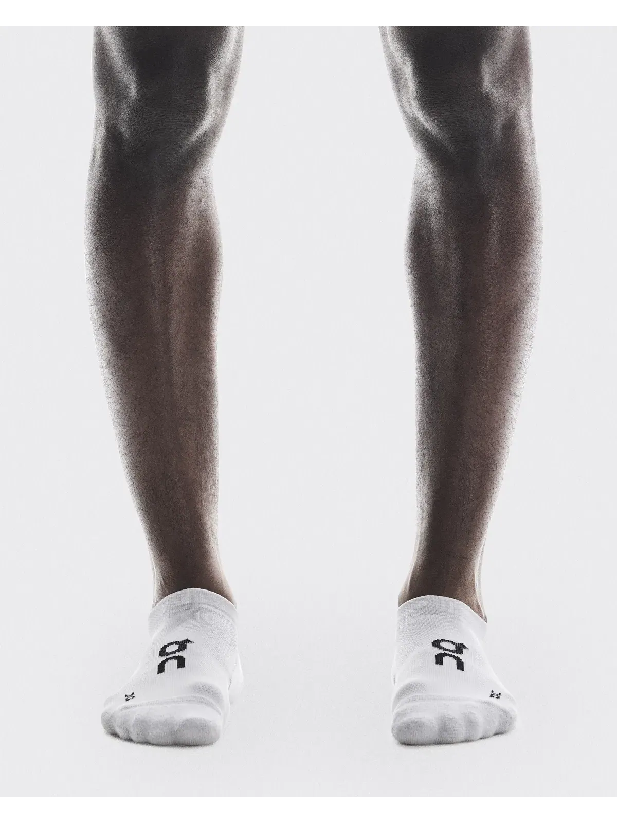 Носки спортивные низкие с усиленной амортизацией Core Run Sock Low 2P On — 2