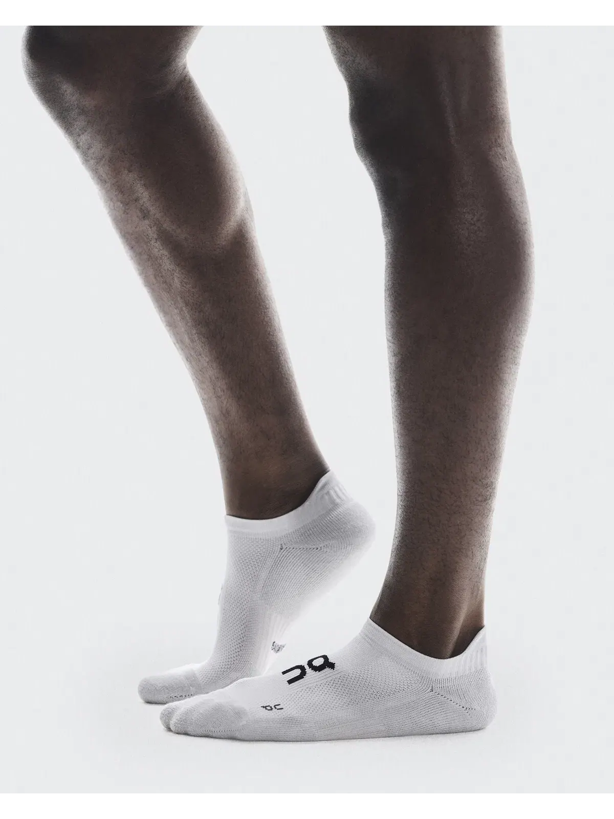 Носки спортивные низкие с усиленной амортизацией Core Run Sock Low 2P On — 3
