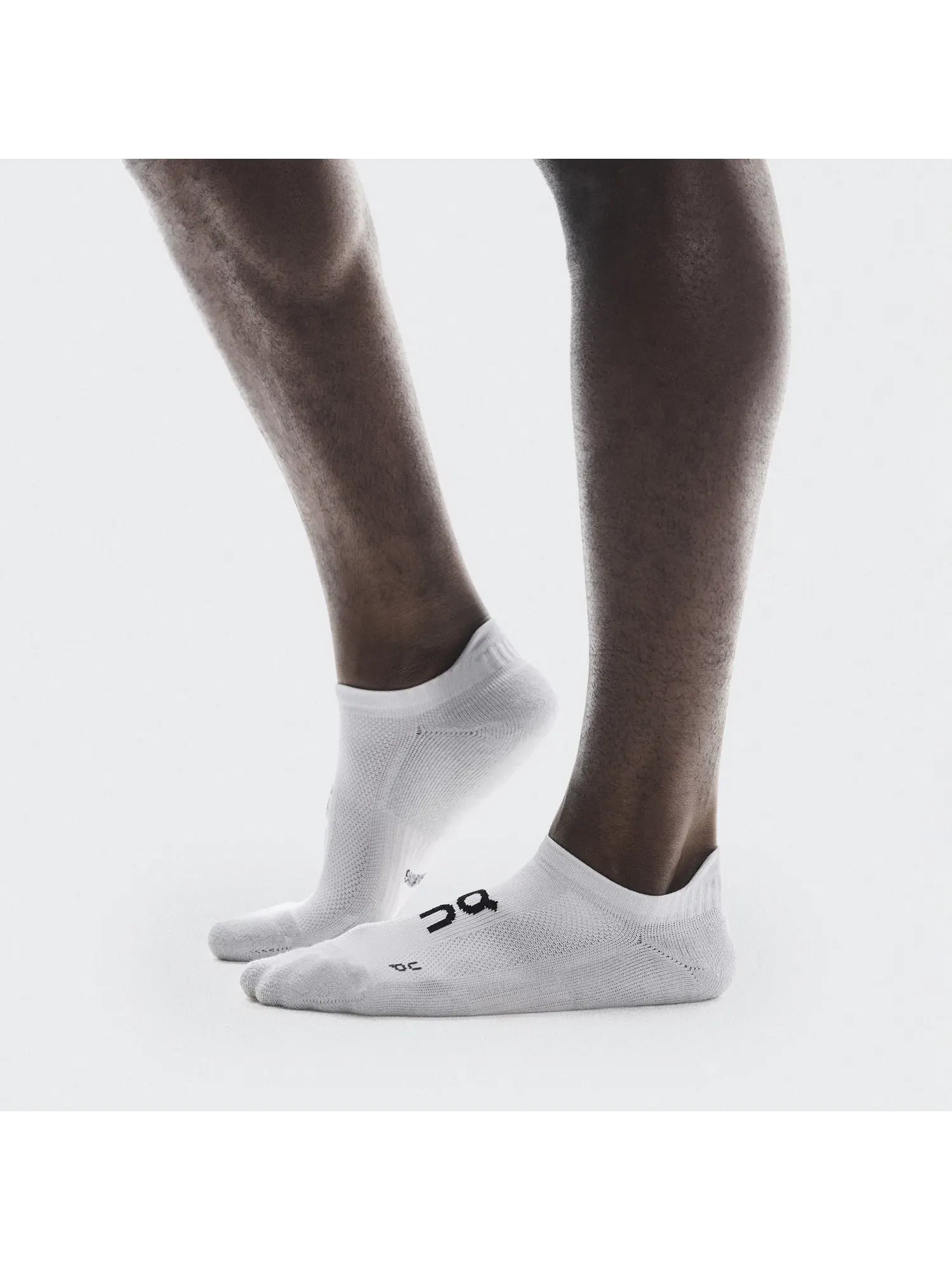Носки спортивные низкие с усиленной амортизацией Core Run Sock Low 2P On — 5