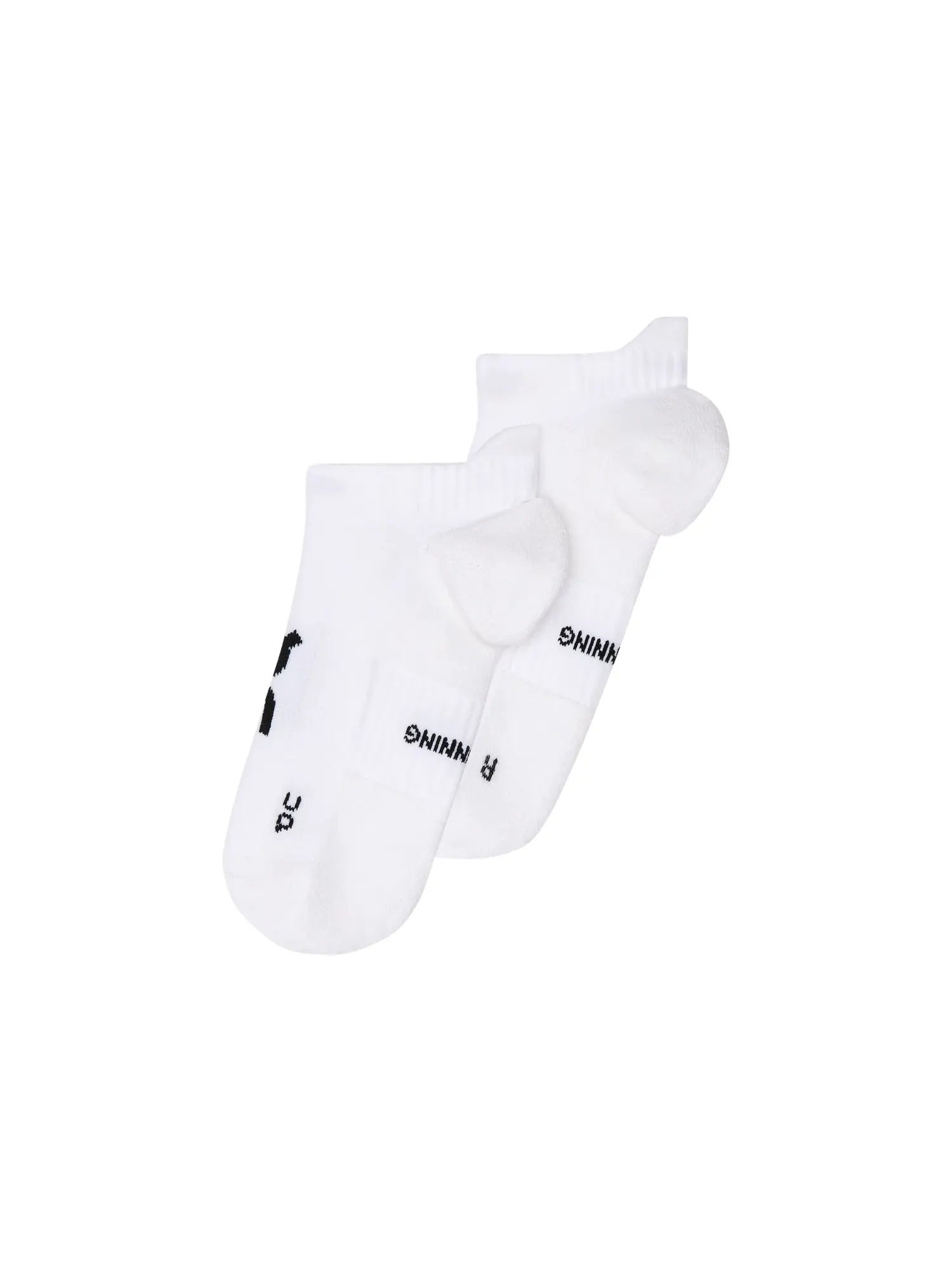 Детские носки для бега низкие с амортизацией комплект 2 пары Core Run Sock Low On — 1