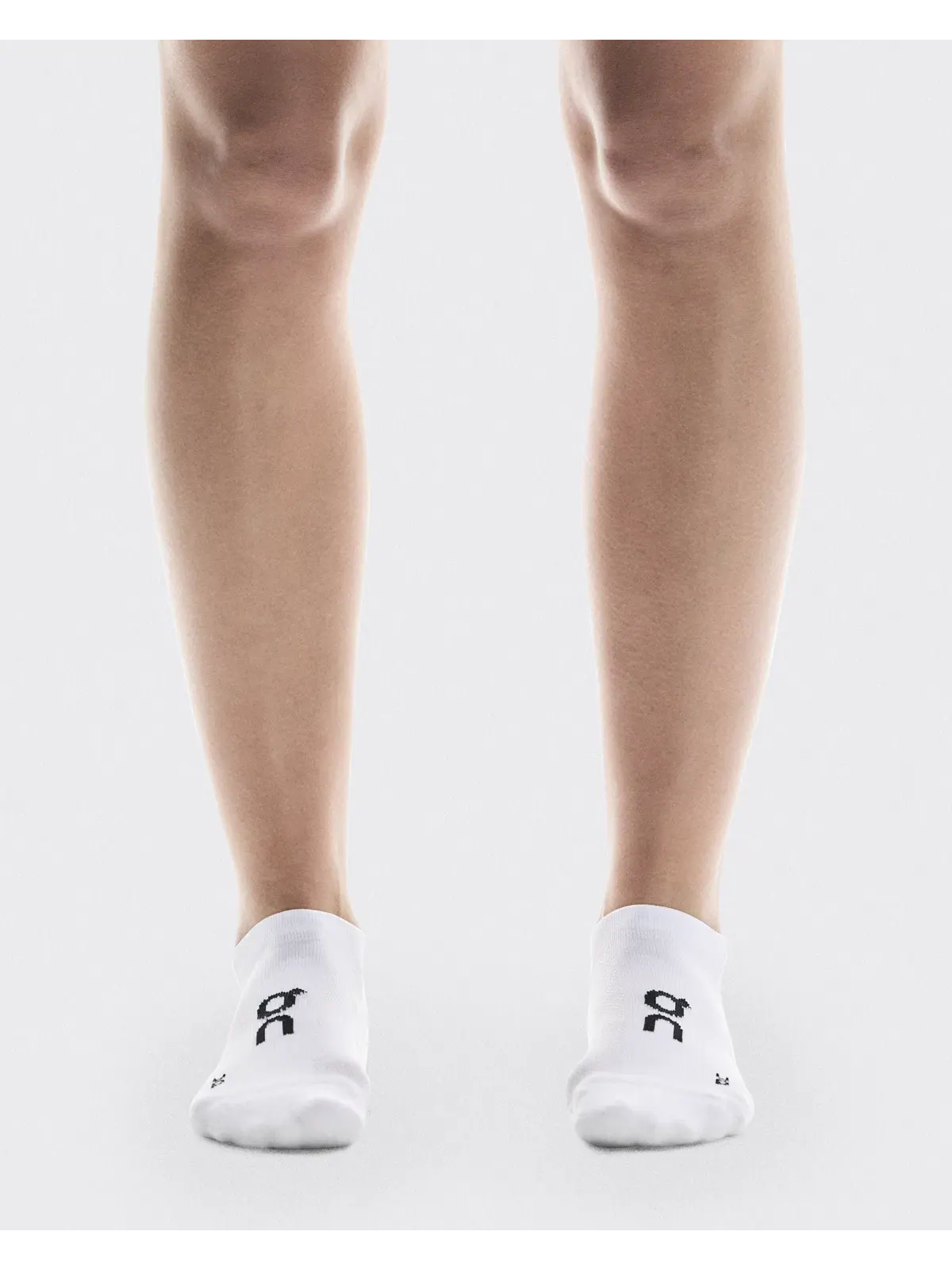 Детские носки для бега низкие с амортизацией комплект 2 пары Core Run Sock Low On — 2