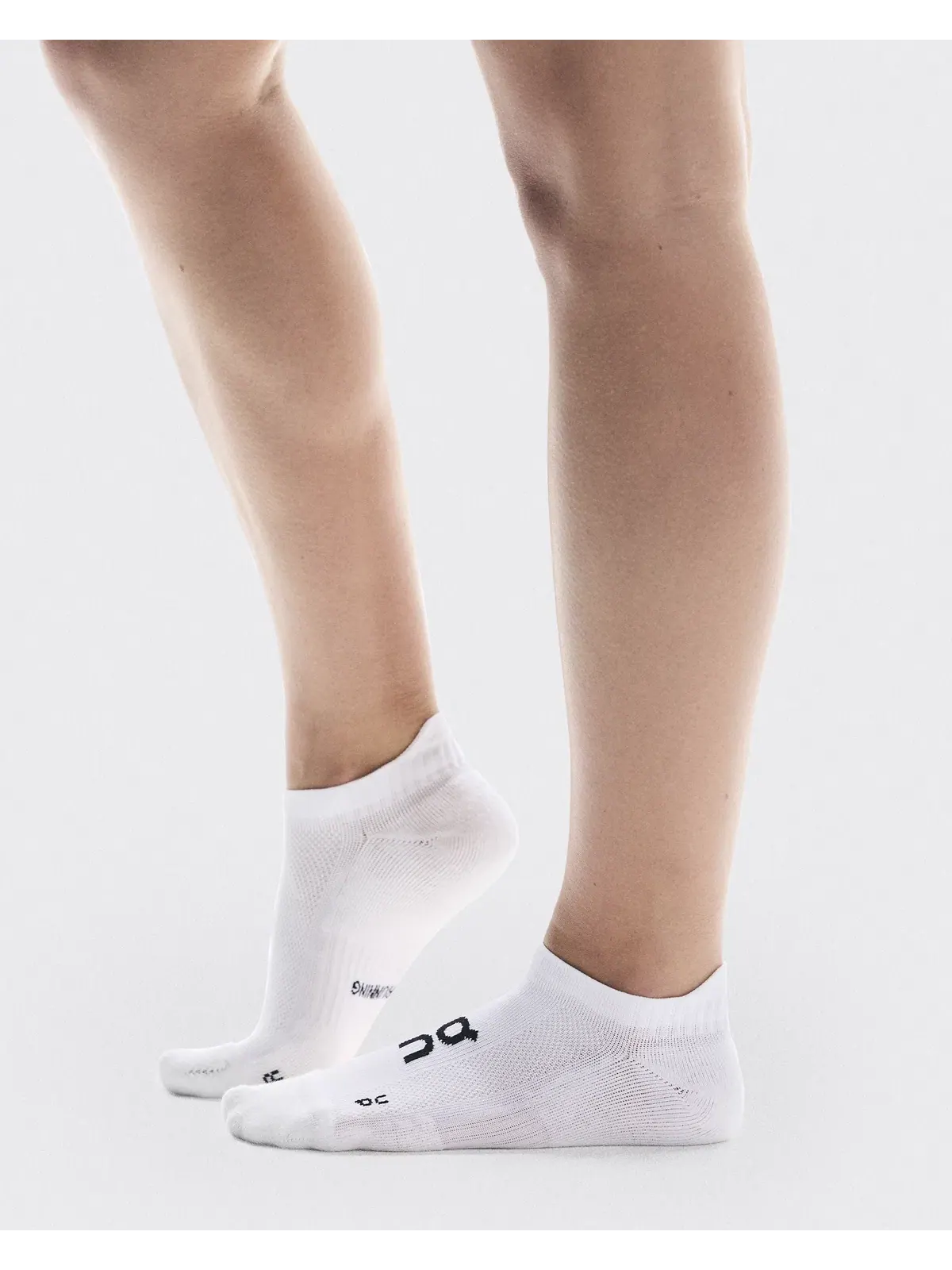 Детские носки для бега низкие с амортизацией комплект 2 пары Core Run Sock Low On — 3
