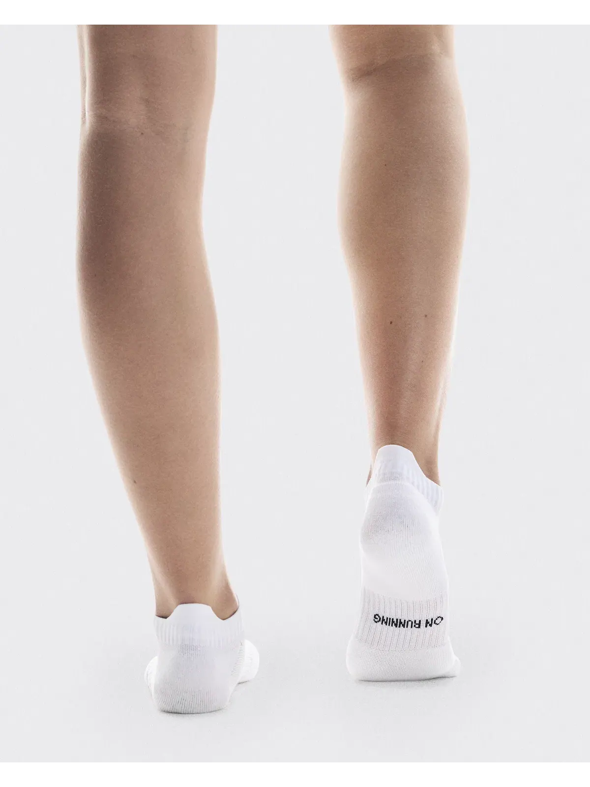 Детские носки для бега низкие с амортизацией комплект 2 пары Core Run Sock Low On — 4
