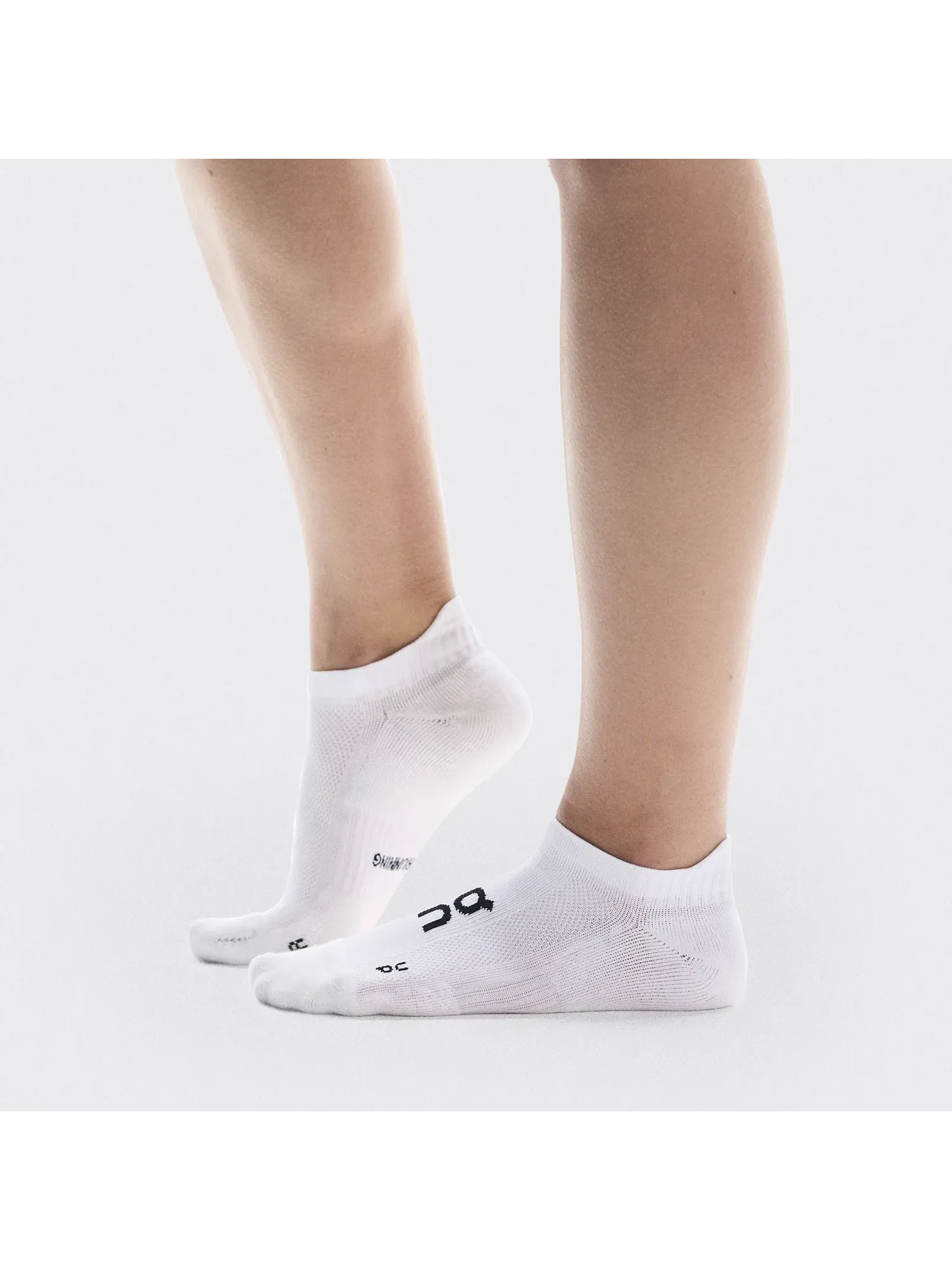 Детские носки для бега низкие с амортизацией комплект 2 пары Core Run Sock Low On — 5