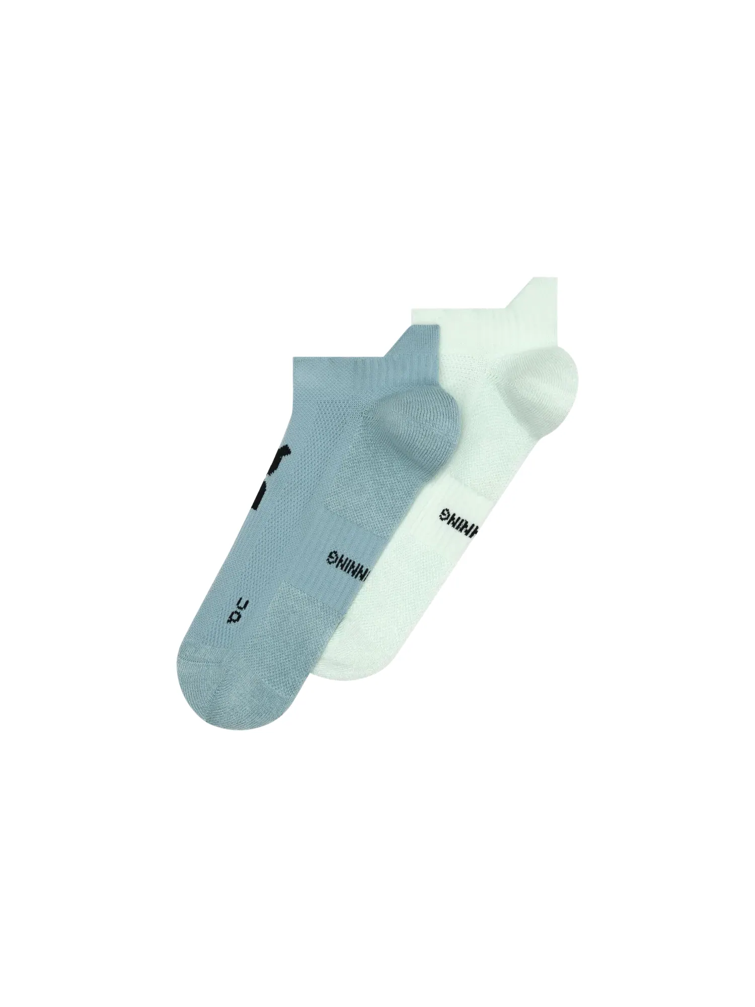 Детские носки низкие с амортизацией Core Run Sock Low 2P On, Flurry/Wash — 1