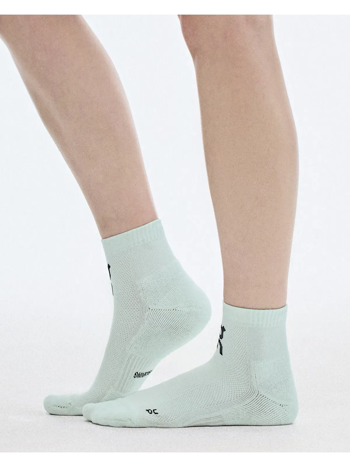 Детские носки низкие с амортизацией Core Run Sock Low 2P On, Flurry/Wash — 3