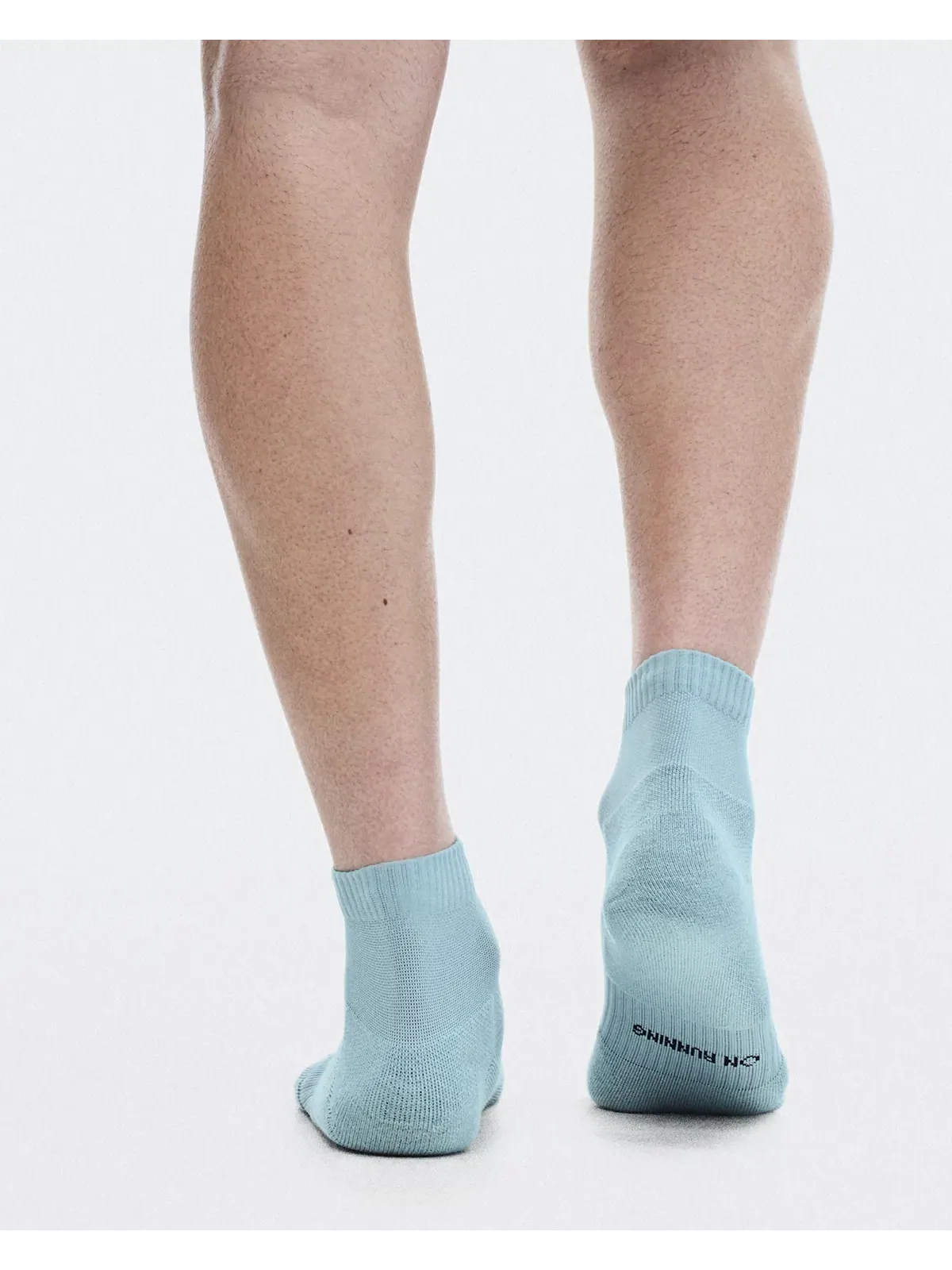 Детские носки низкие с амортизацией Core Run Sock Low 2P On, Flurry/Wash — 4