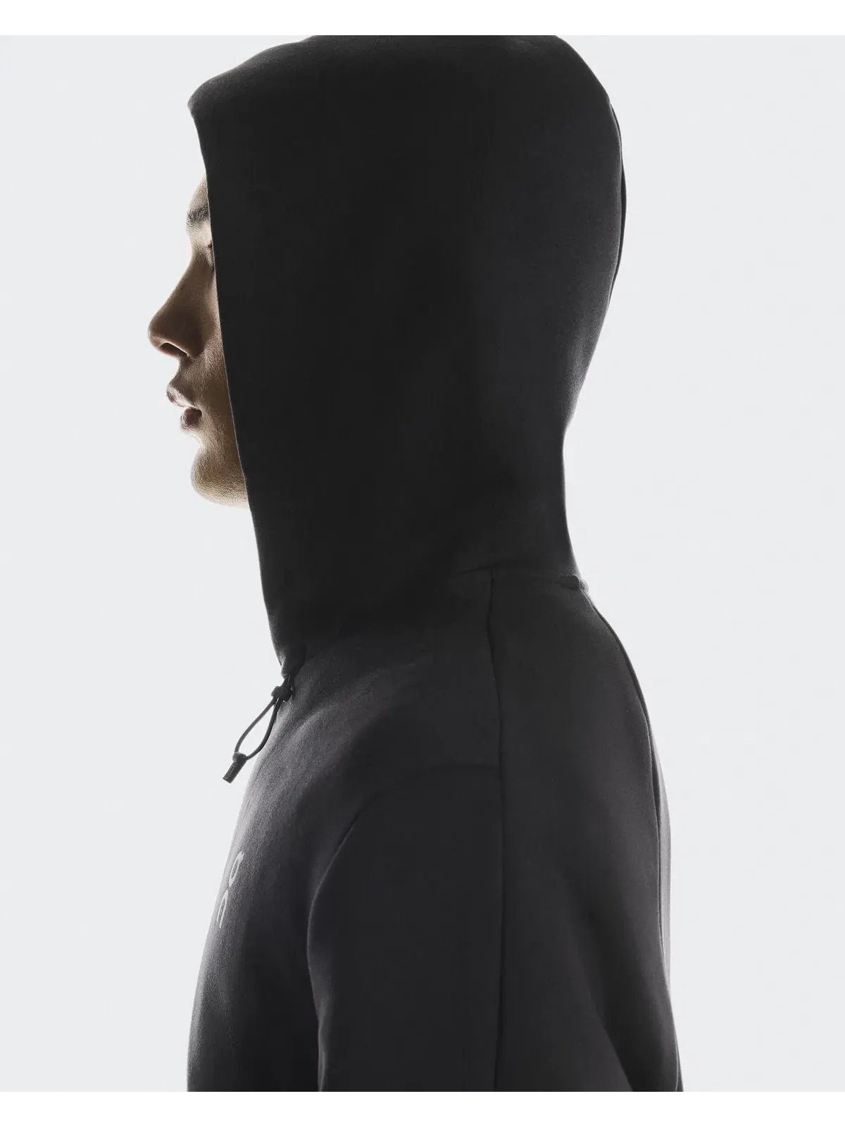 Мужское худи на молнии с карманами Focus Tech Zip Hoodie On — 6