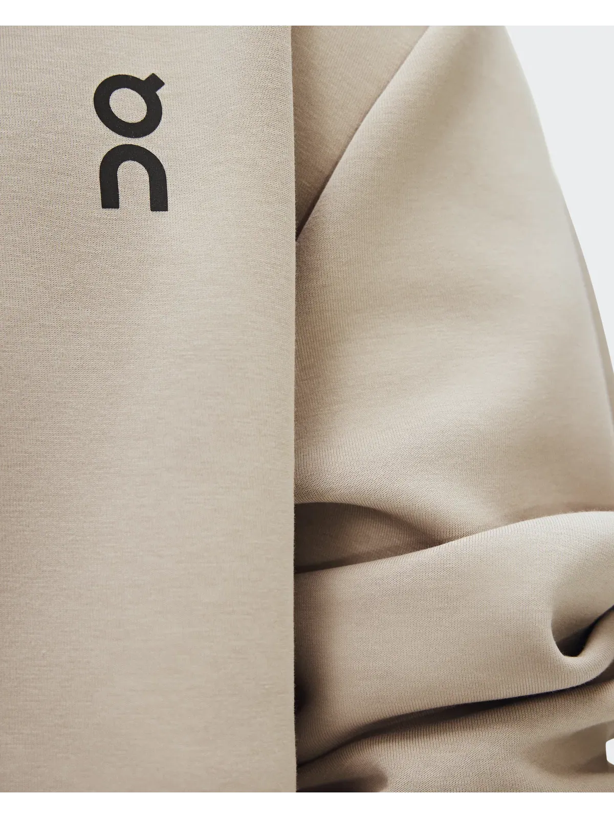 Мужское худи на молнии с карманами Focus Tech Zip Hoodie On — 8