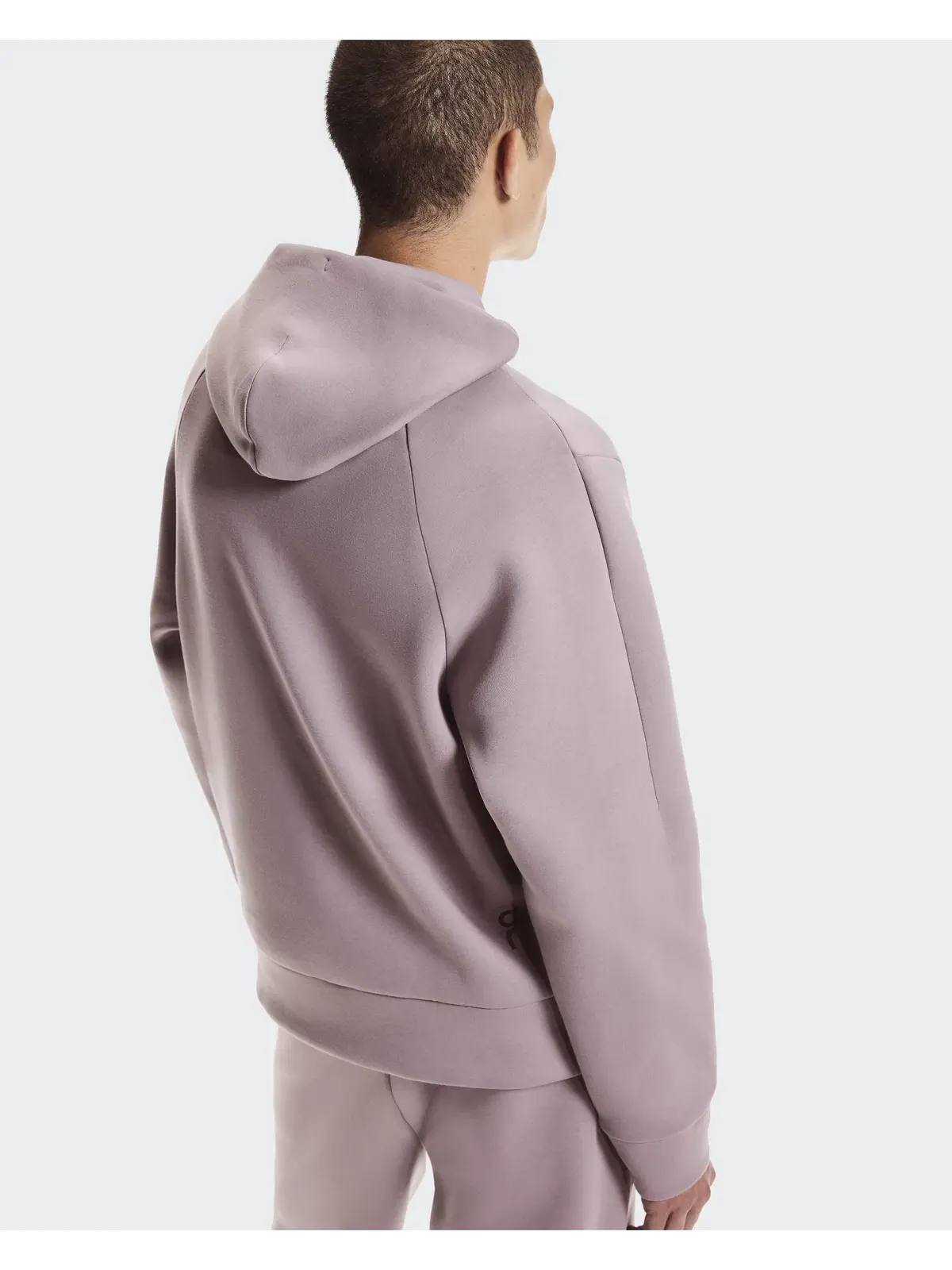 Мужское худи с карманом-кенгуру Focus Tech Hoodie On, Heron — 5