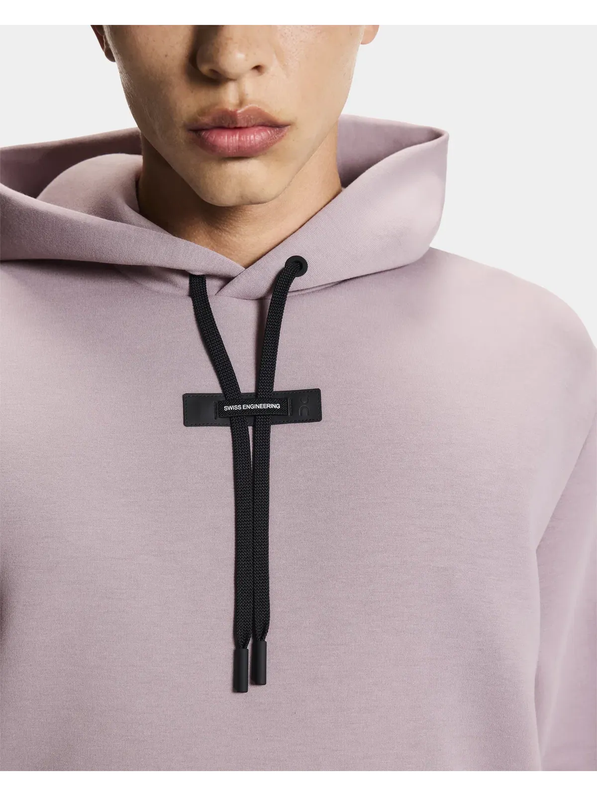 Мужское худи с карманом-кенгуру Focus Tech Hoodie On, Heron — 6