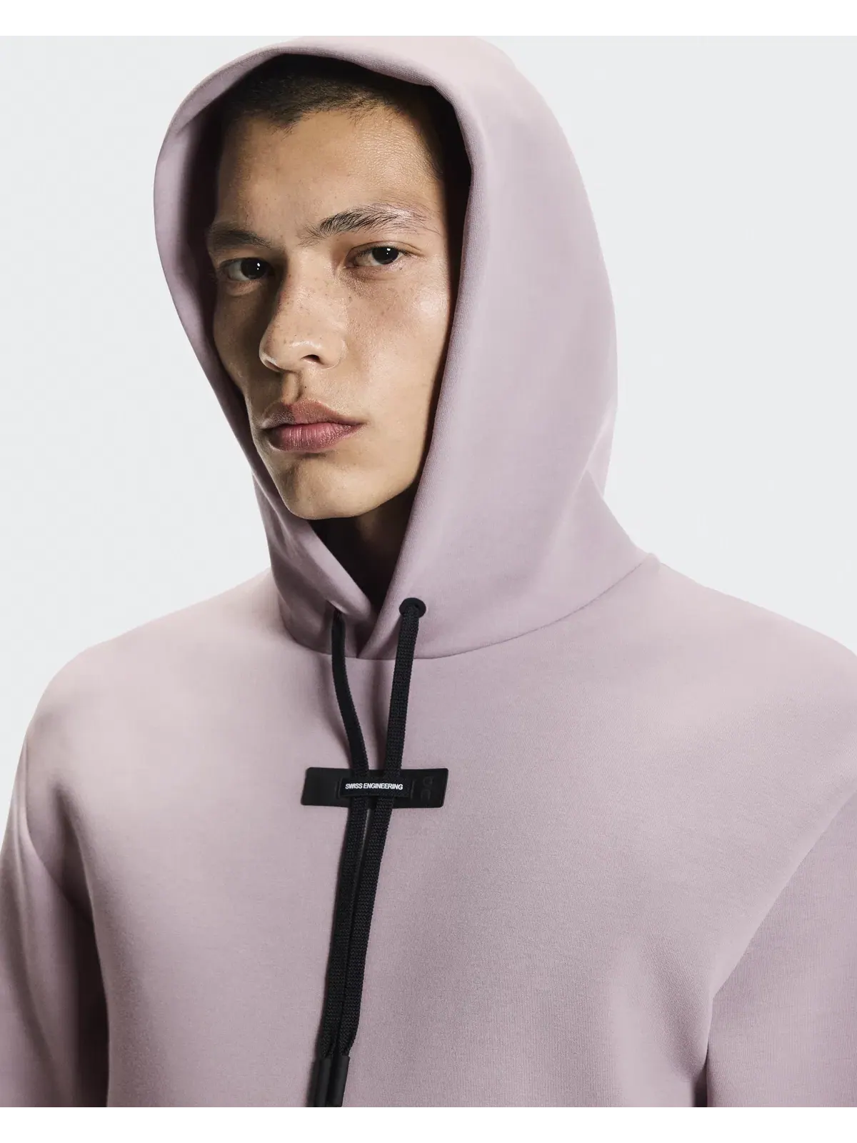 Мужское худи с карманом-кенгуру Focus Tech Hoodie On, Heron — 7