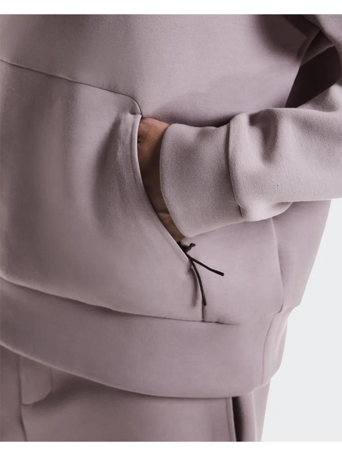 Мужское худи с карманом-кенгуру Focus Tech Hoodie On, Heron — 9