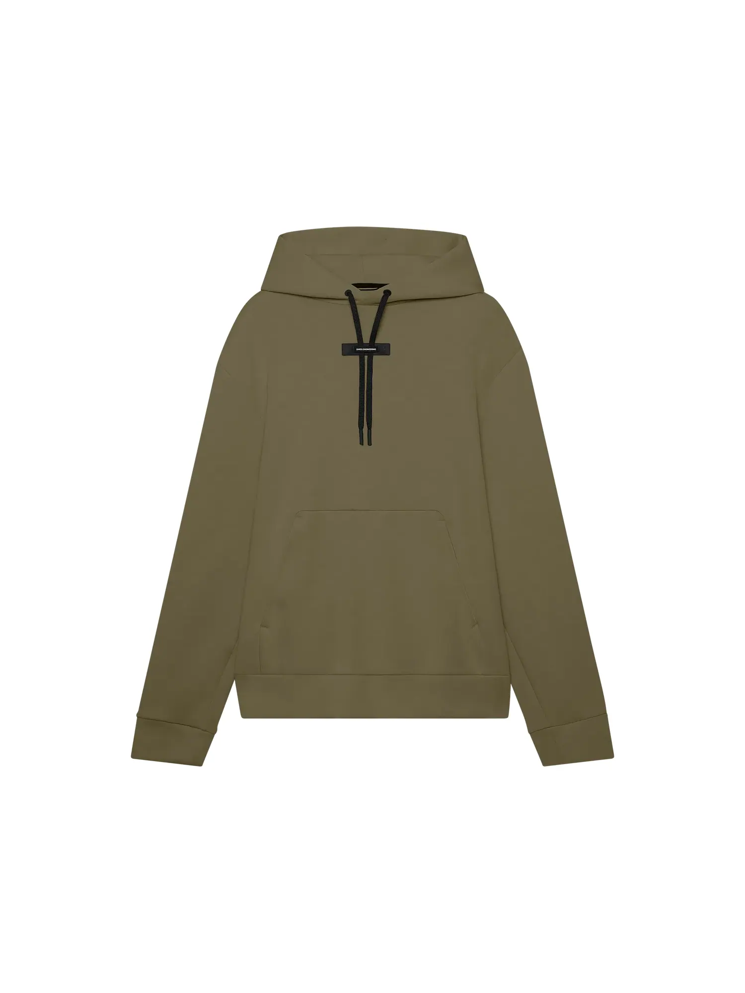 Мужское худи с карманом-кенгуру Focus Tech Hoodie On — 1