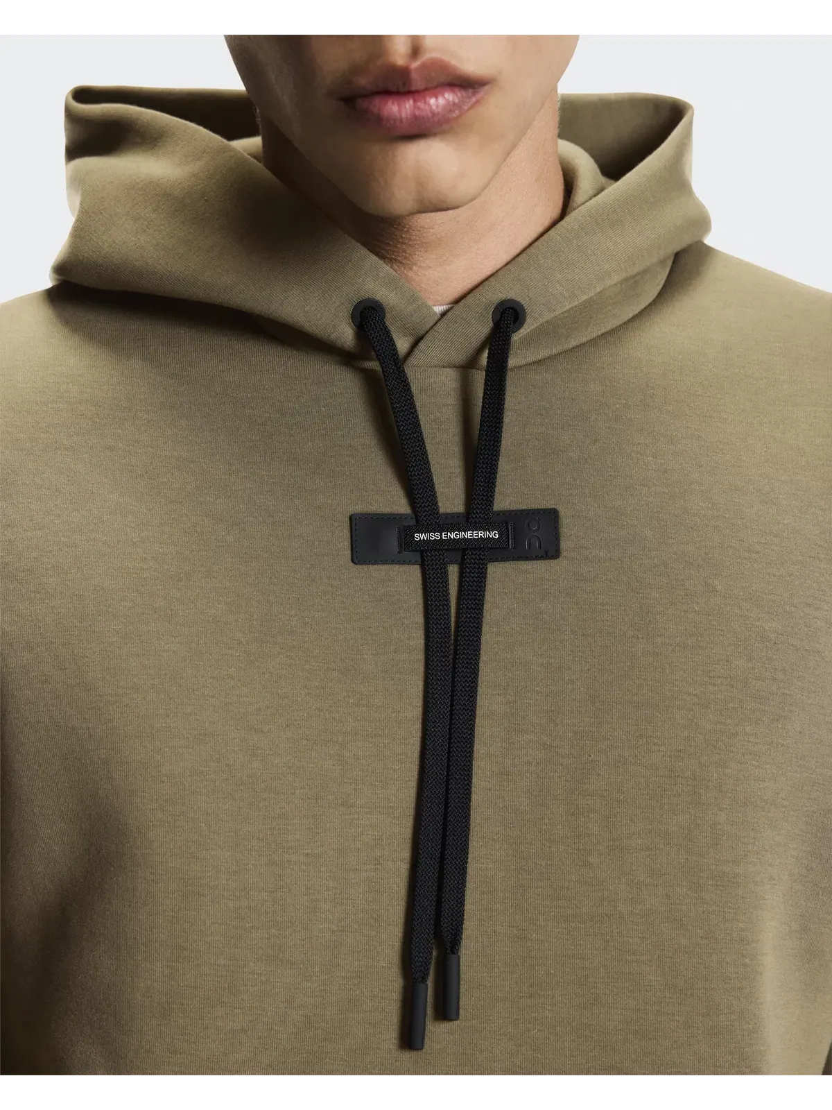 Мужское худи с карманом-кенгуру Focus Tech Hoodie On — 6