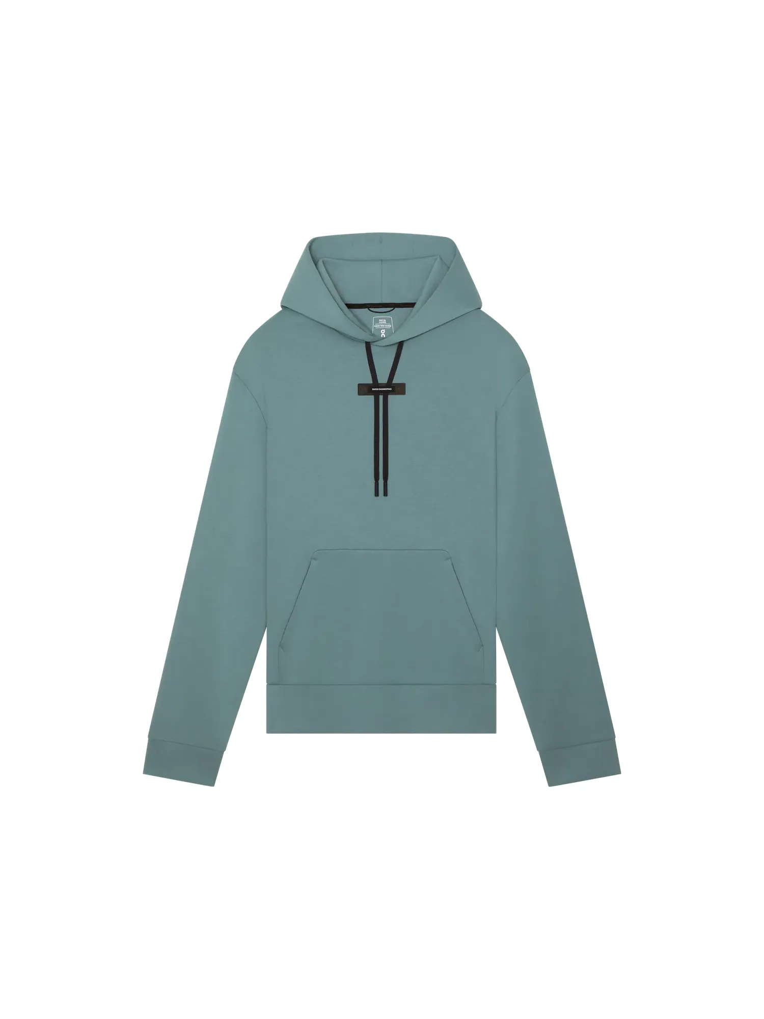 Мужское худи с карманом-кенгуру Focus Tech Hoodie On — 1