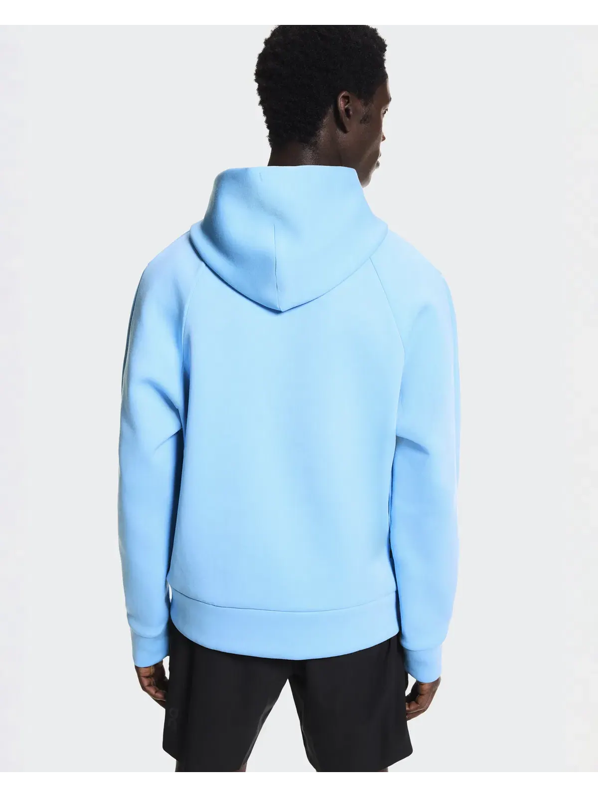 Мужское худи с карманом-кенгуру Focus Tech Hoodie On, Gourami — 5