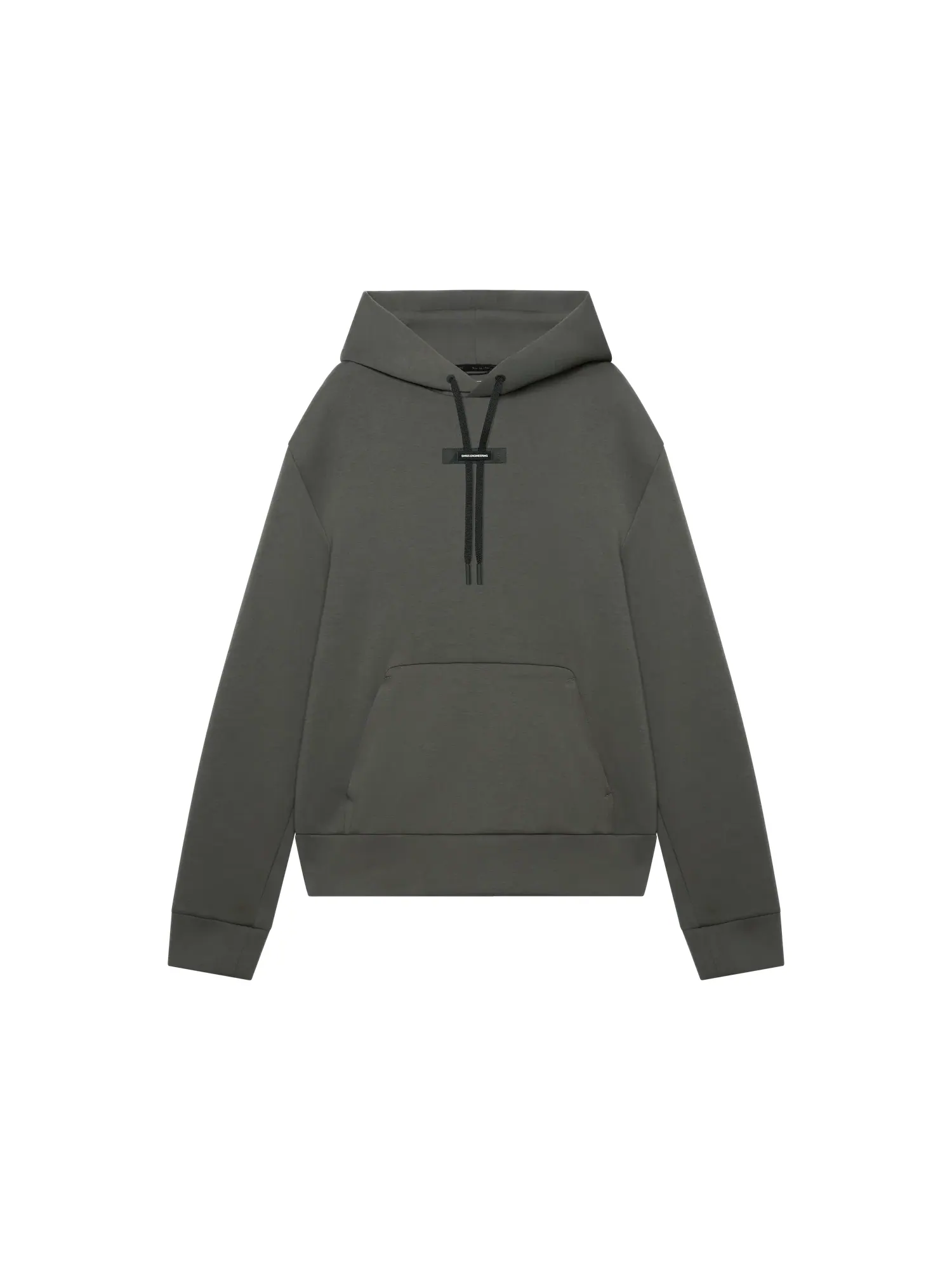 Мужское худи с карманом-кенгуру Focus Tech Hoodie On — 1