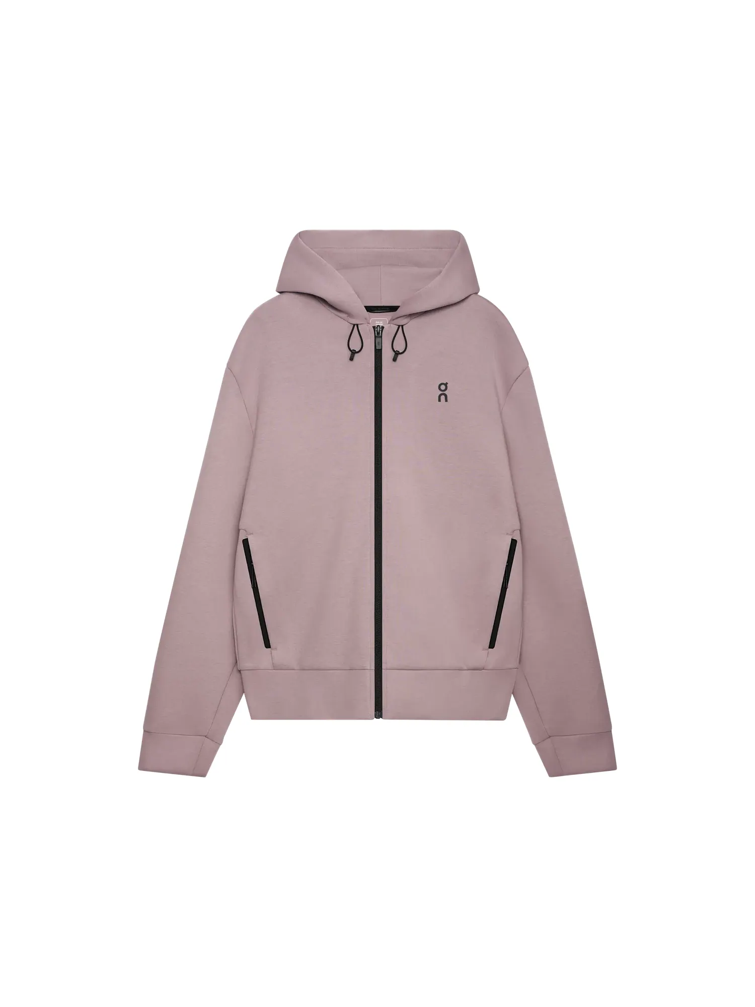 Женское худи на молнии с карманами Focus Tech Zip Hoodie On, Heron — 1