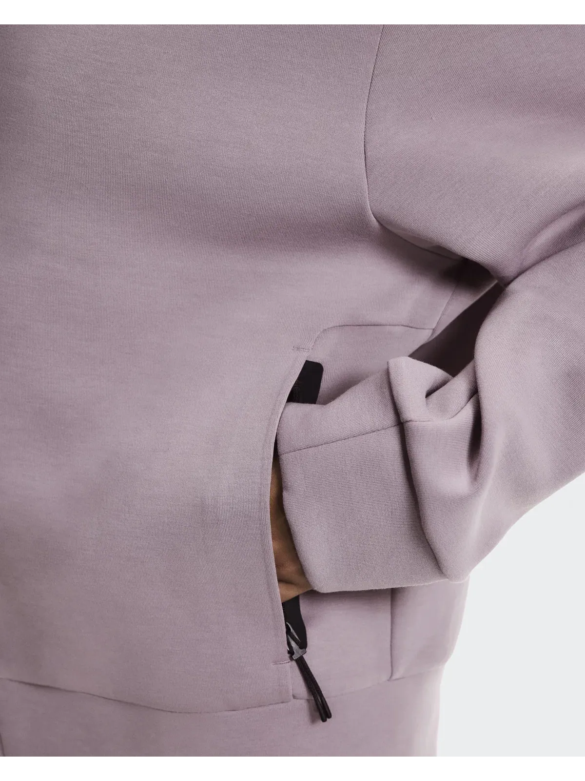 Женское худи на молнии с карманами Focus Tech Zip Hoodie On, Heron — 8