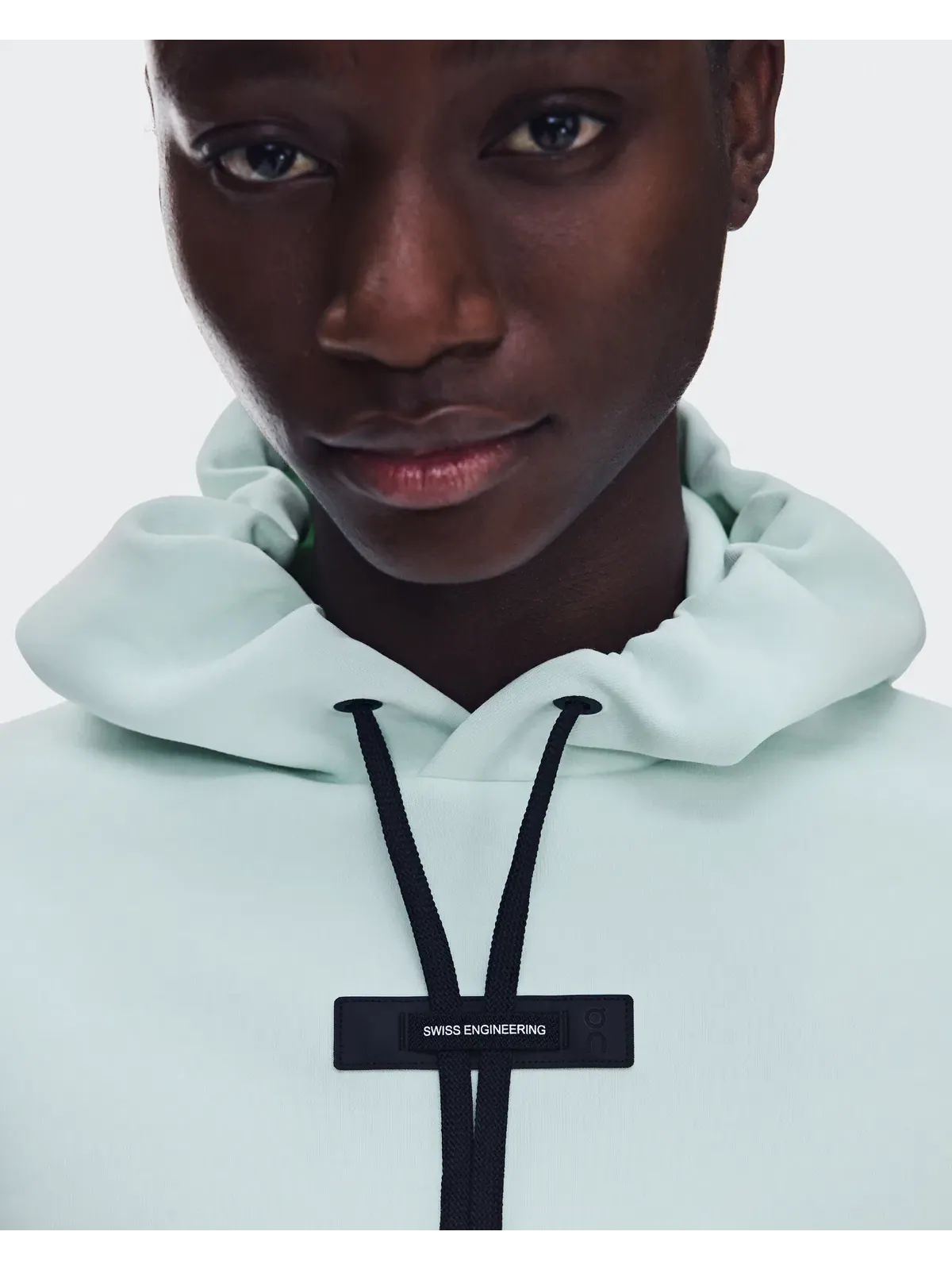 Женское худи с карманом-кенгуру Focus Tech Hoodie On, Flurry — 5