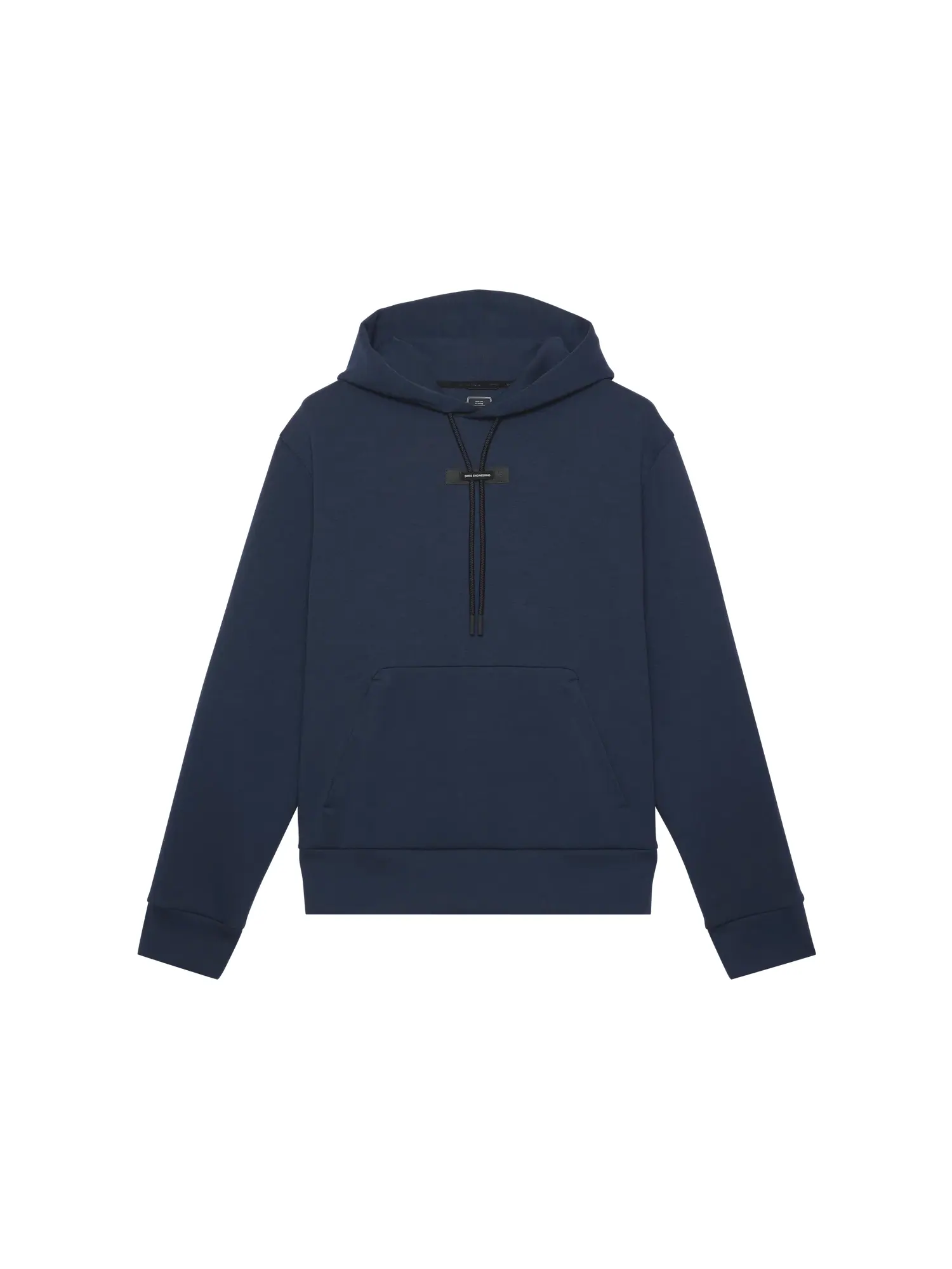 Мужское худи с карманом-кенгуру Focus Tech Hoodie On — 1