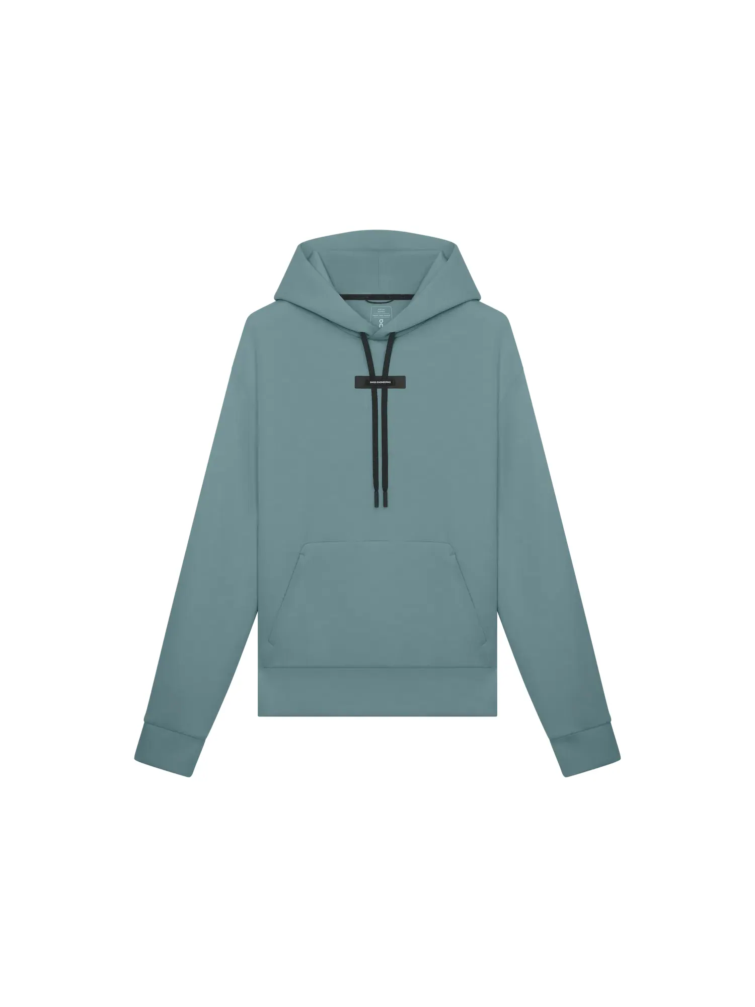 Женское худи с карманом-кенгуру Focus Tech Hoodie On — 1