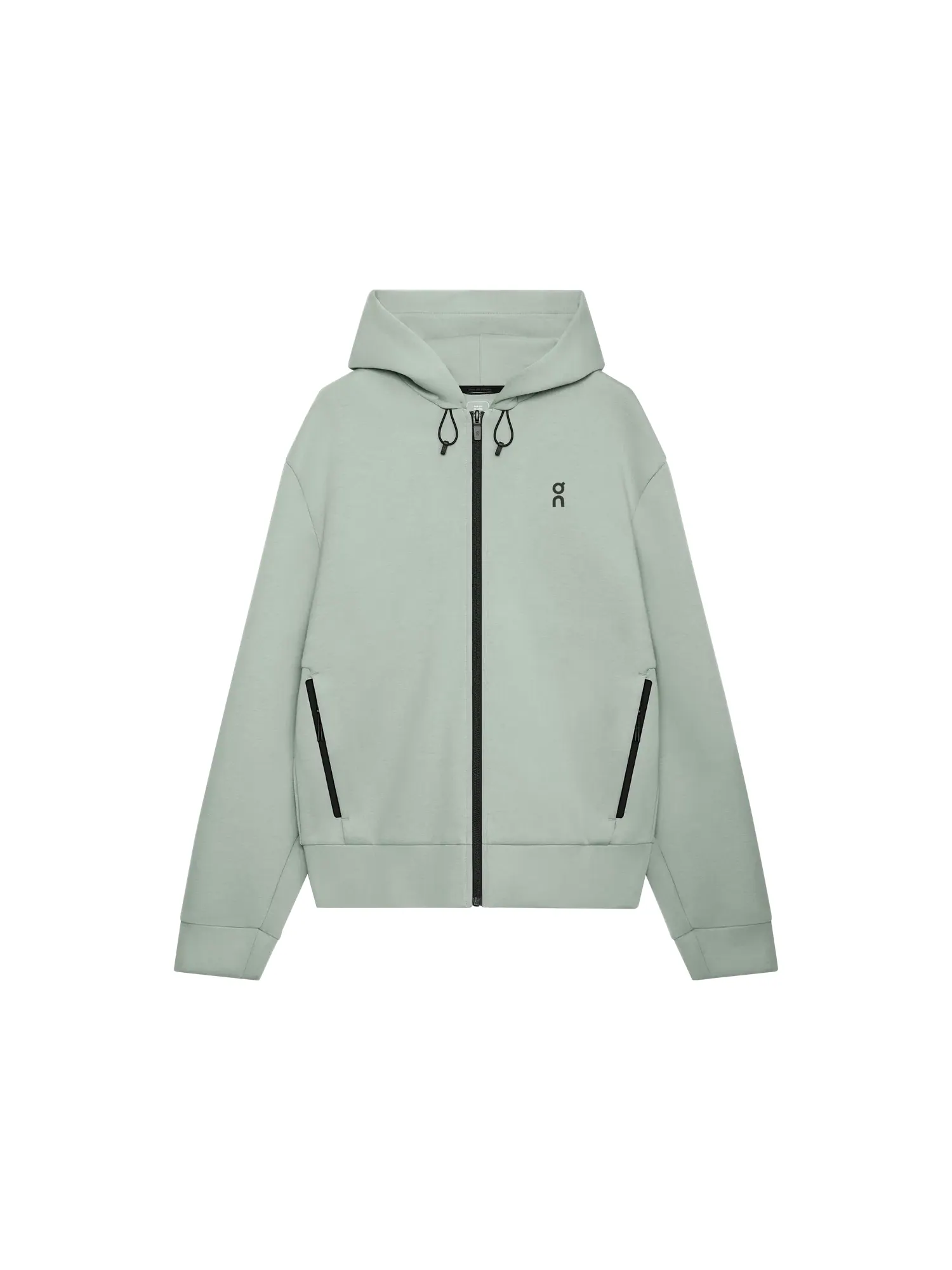 Женское худи на молнии с карманами Focus Tech Zip Hoodie On — 1