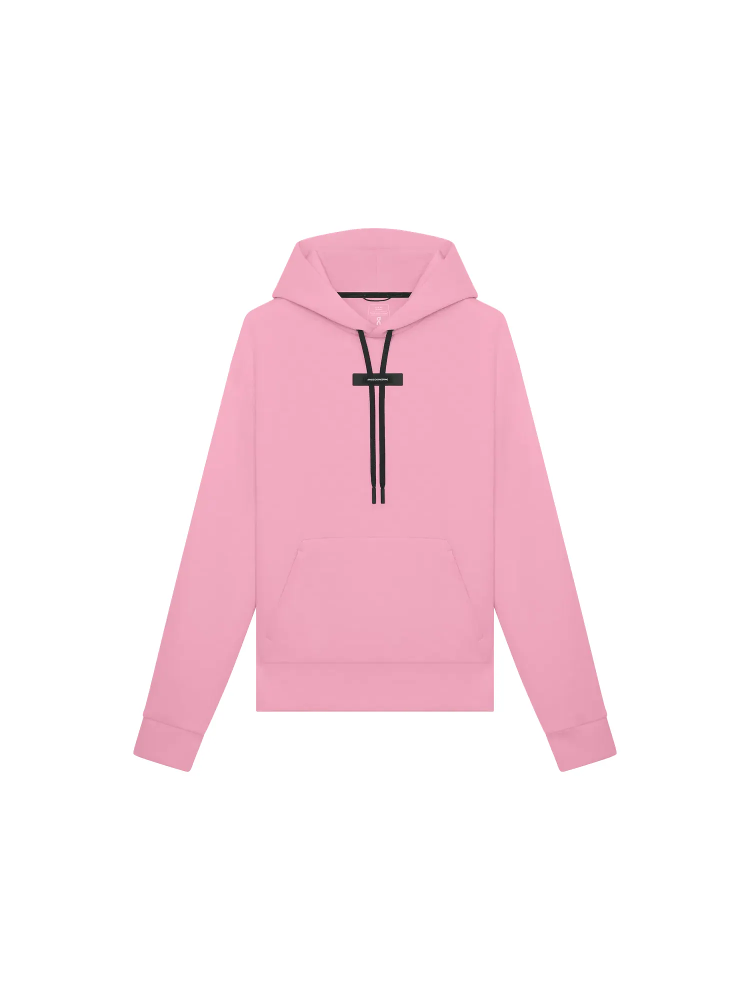 Женское худи с карманом-кенгуру Focus Tech Hoodie On — 1