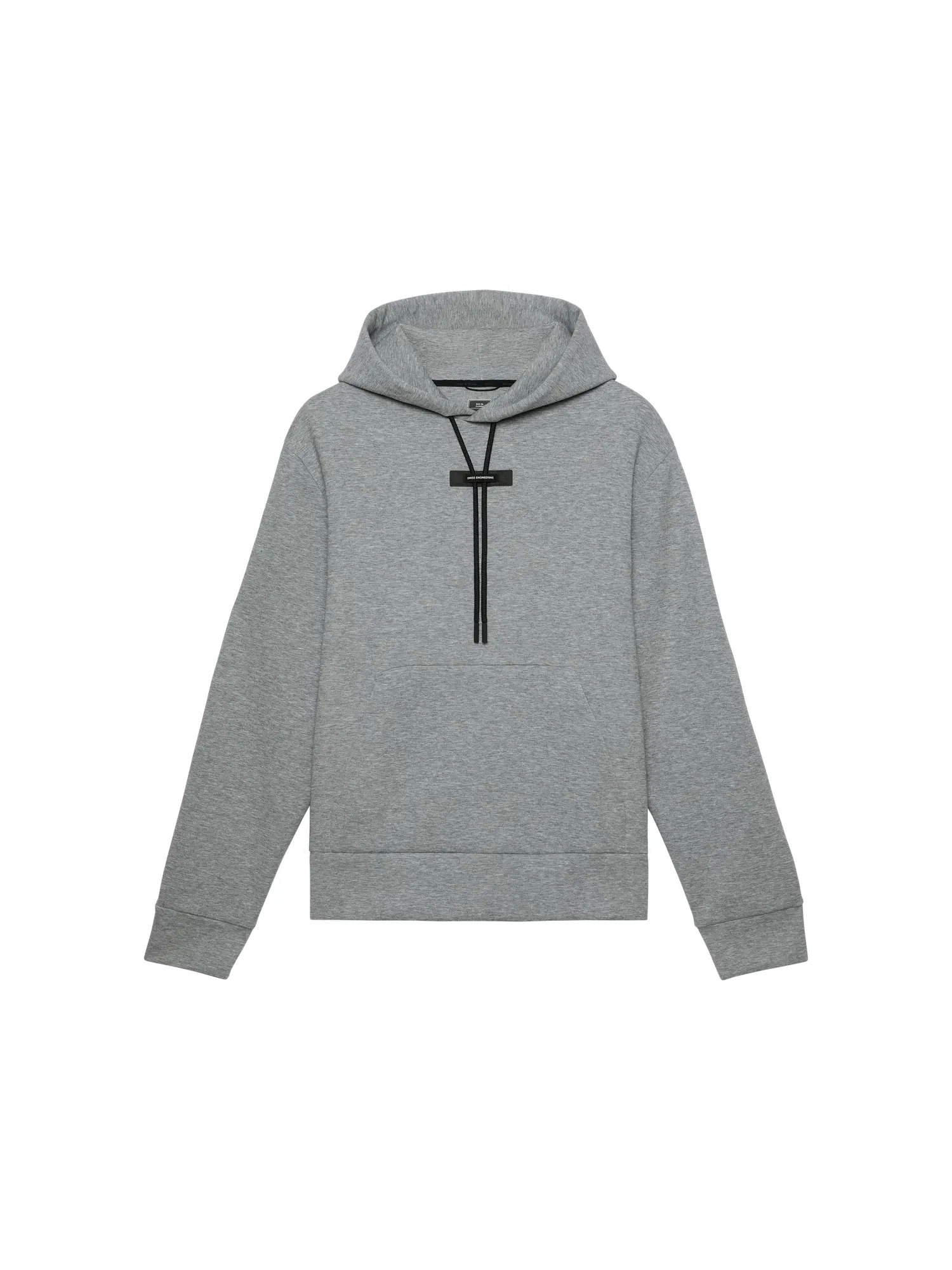 Мужское худи с карманом-кенгуру Focus Tech Hoodie On — 1