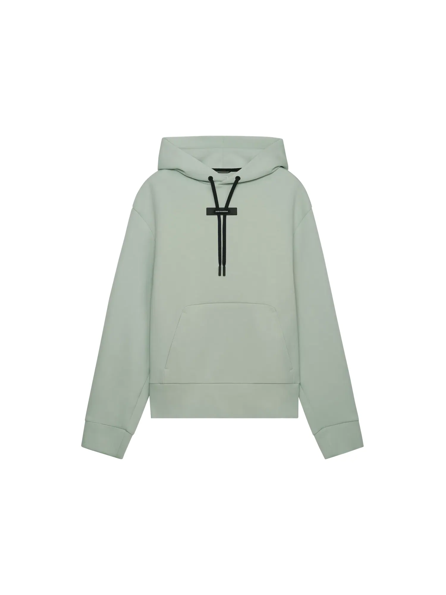 Женское худи с карманом-кенгуру Focus Tech Hoodie On — 1
