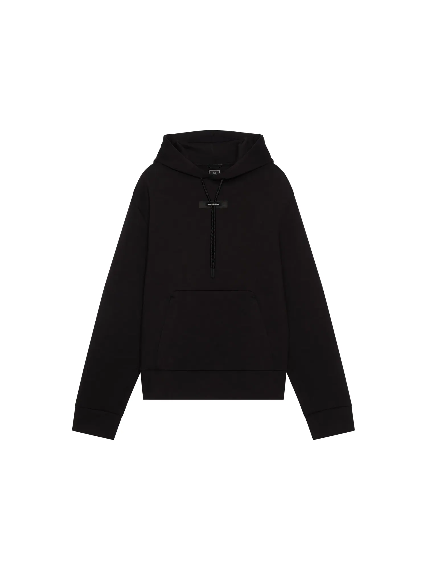 Женское худи с карманом-кенгуру Focus Tech Hoodie On — 1