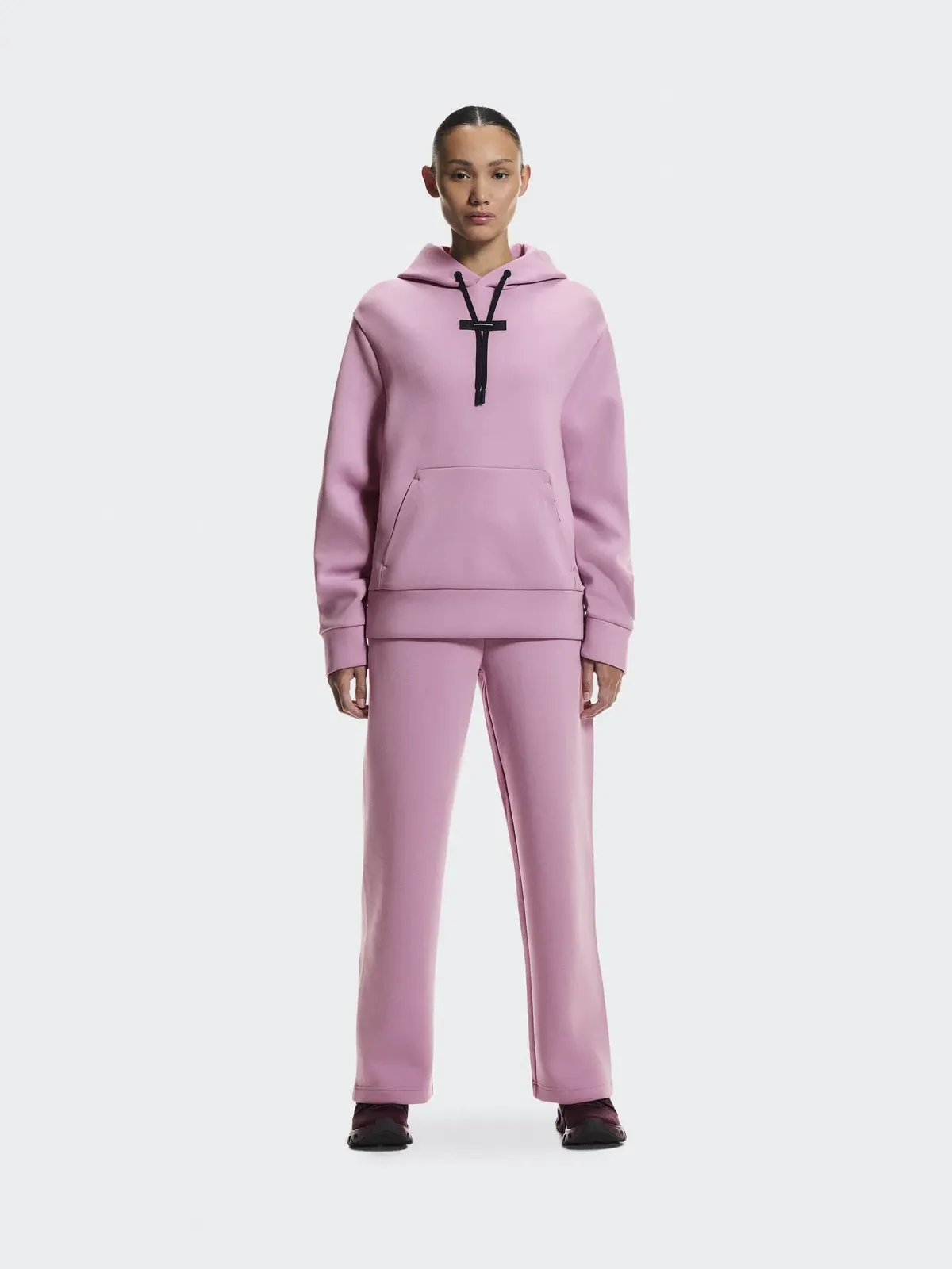 Женское худи с карманом-кенгуру Focus Tech Hoodie On, Sakura — 2