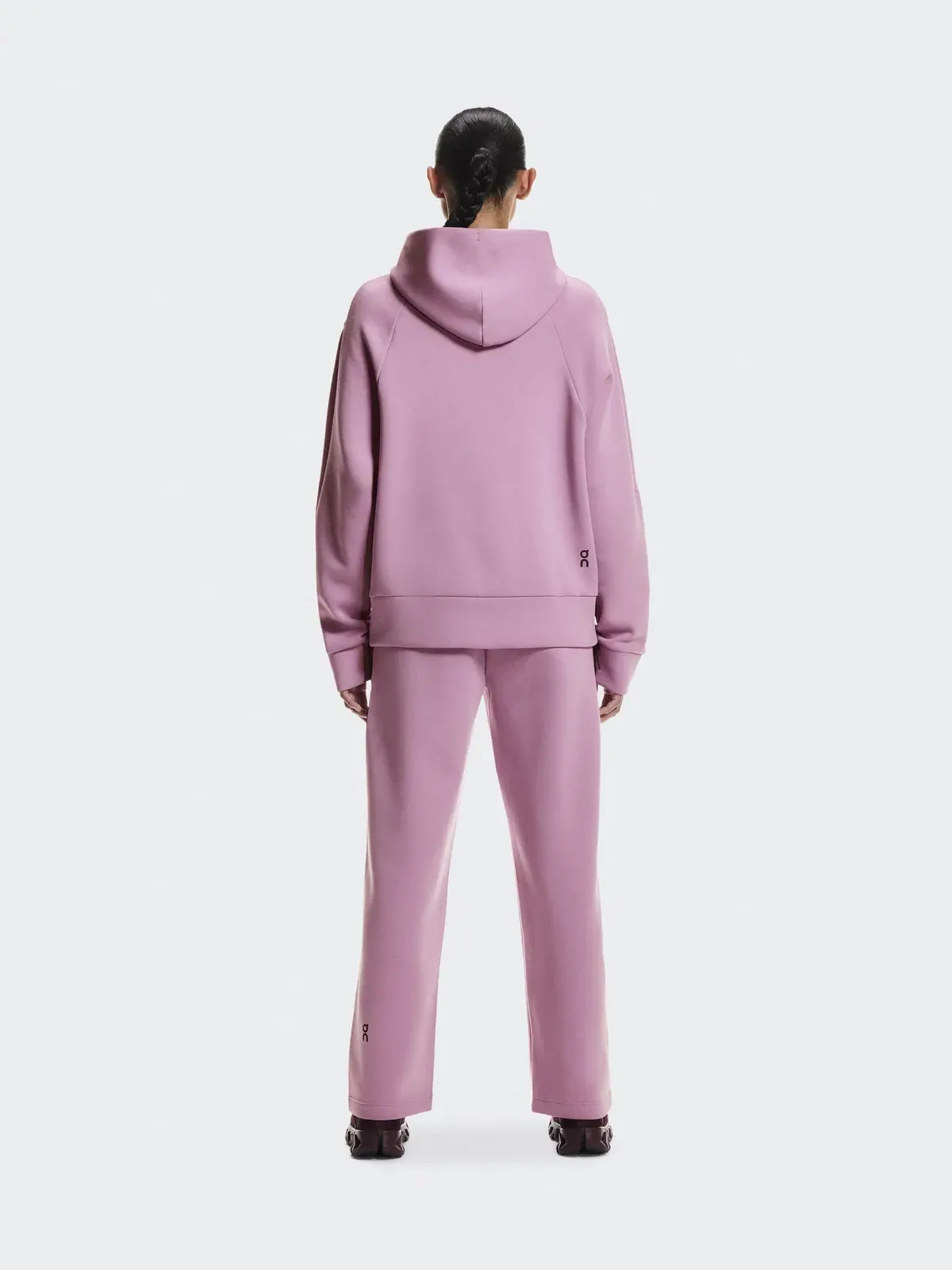 Женское худи с карманом-кенгуру Focus Tech Hoodie On, Sakura — 3