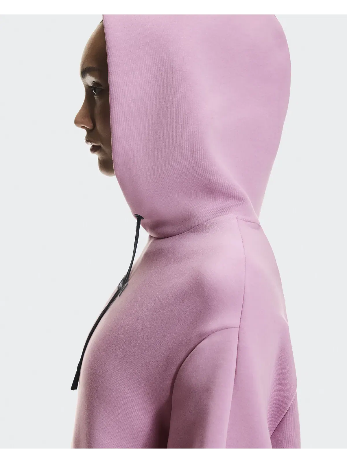 Женское худи с карманом-кенгуру Focus Tech Hoodie On, Sakura — 6