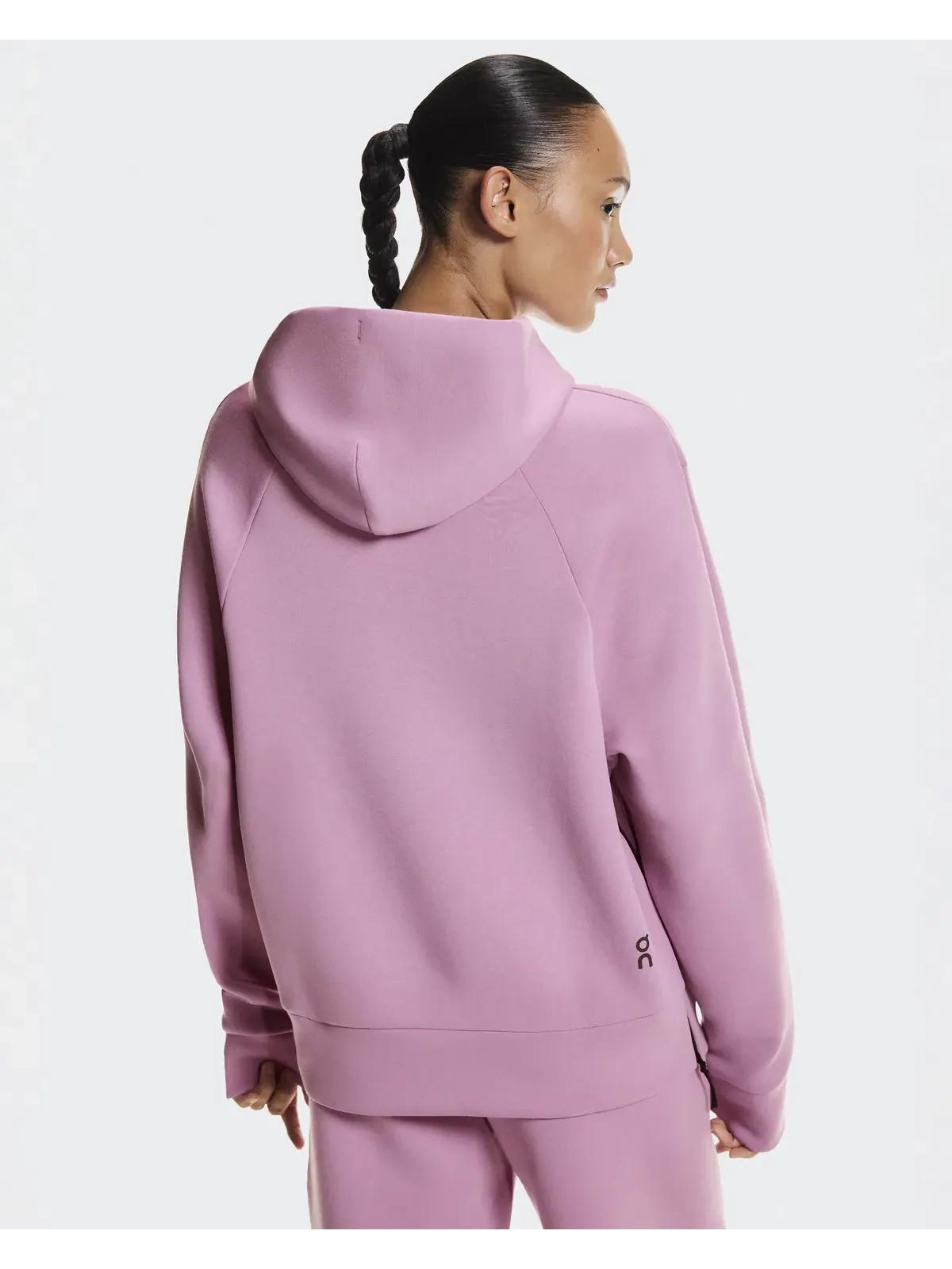 Женское худи с карманом-кенгуру Focus Tech Hoodie On, Sakura — 7