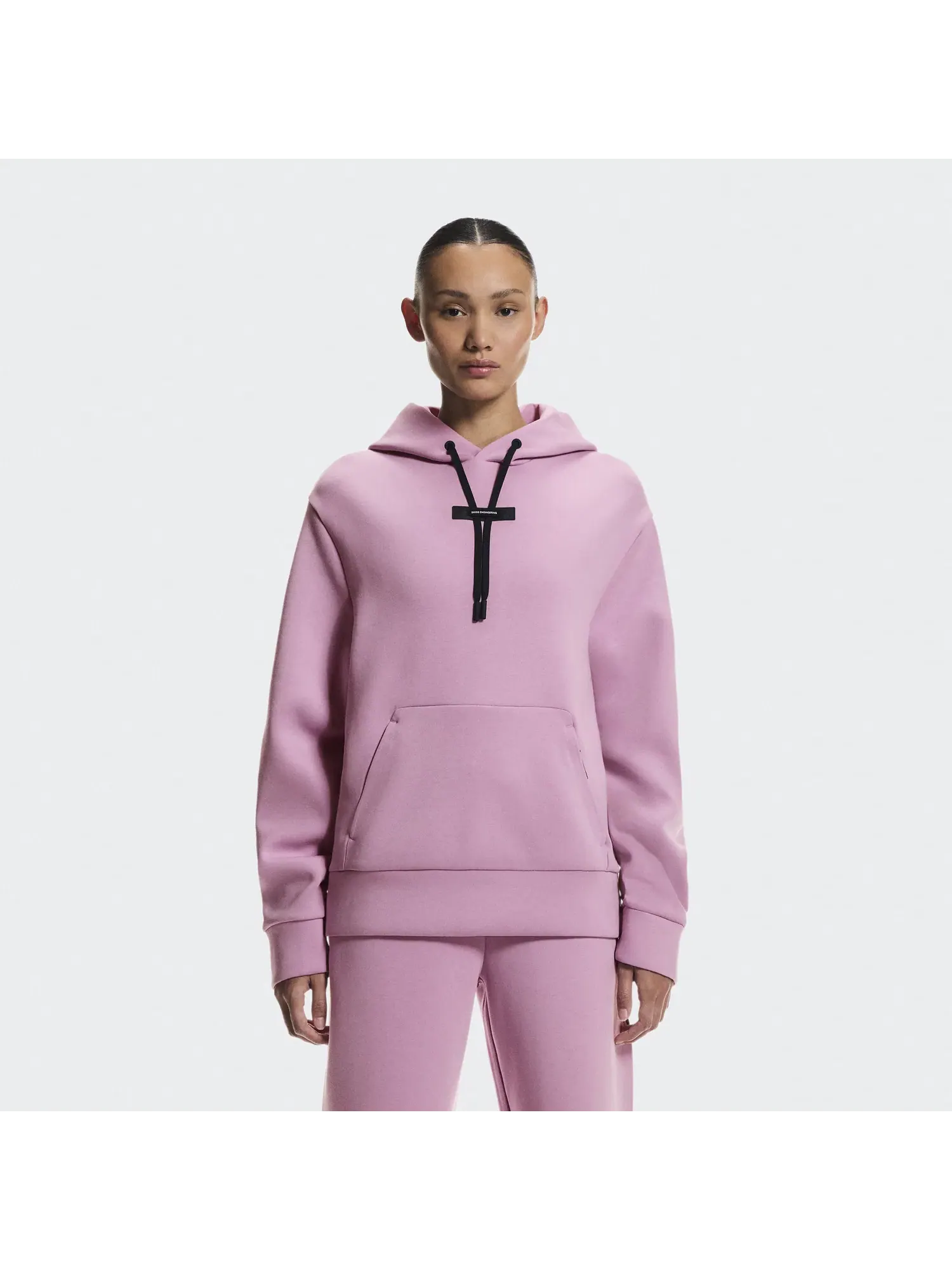 Женское худи с карманом-кенгуру Focus Tech Hoodie On, Sakura — 10