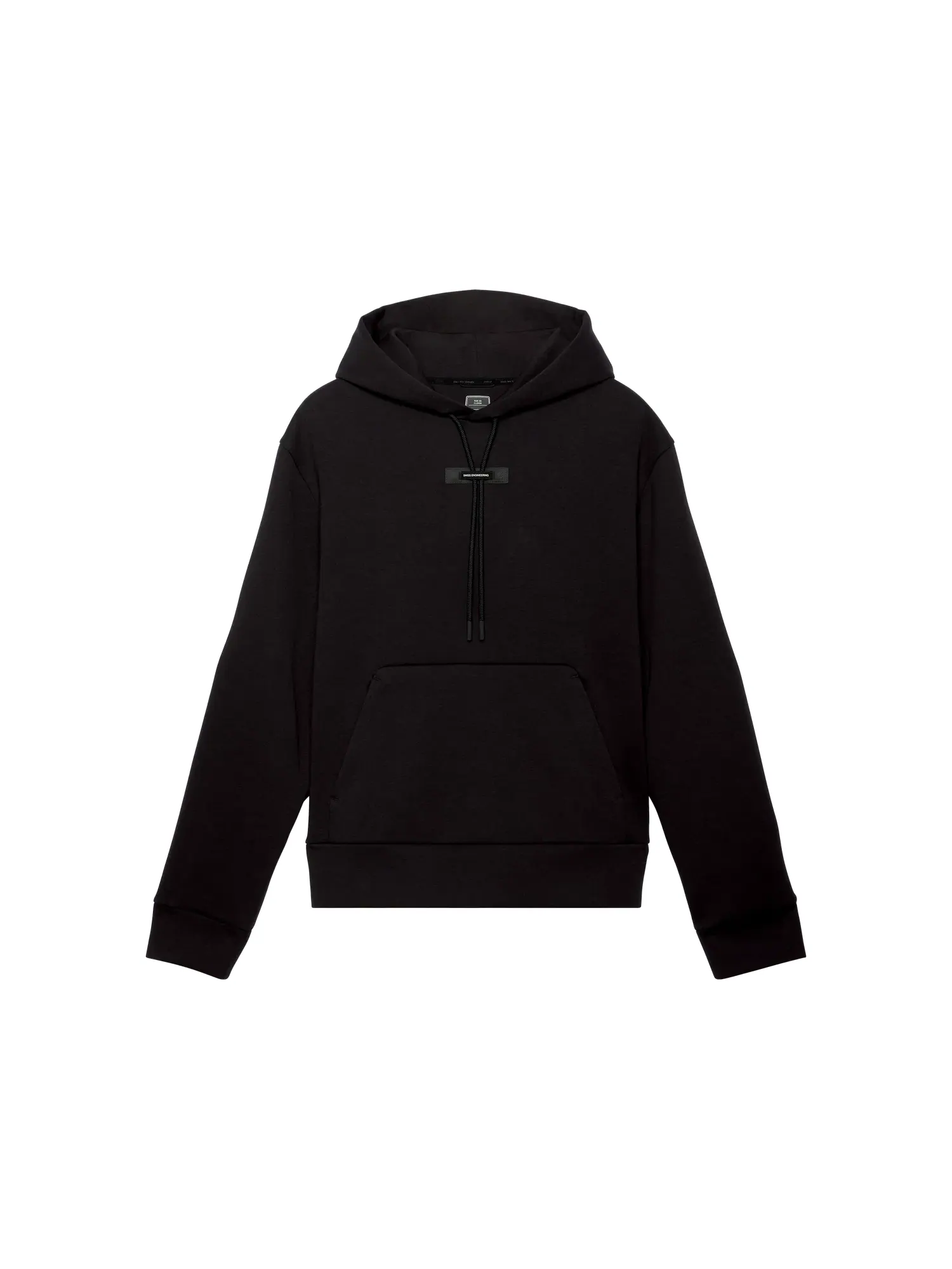 Мужское худи с карманом-кенгуру Focus Tech Hoodie On — 1