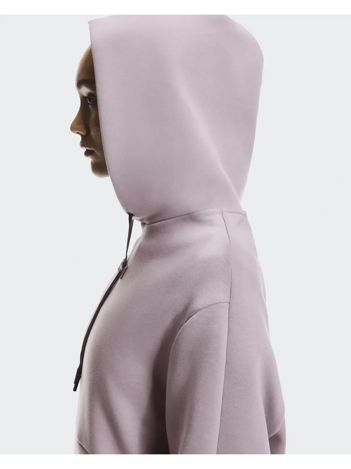 Женское худи с карманом-кенгуру Focus Tech Hoodie On, Heron — 7