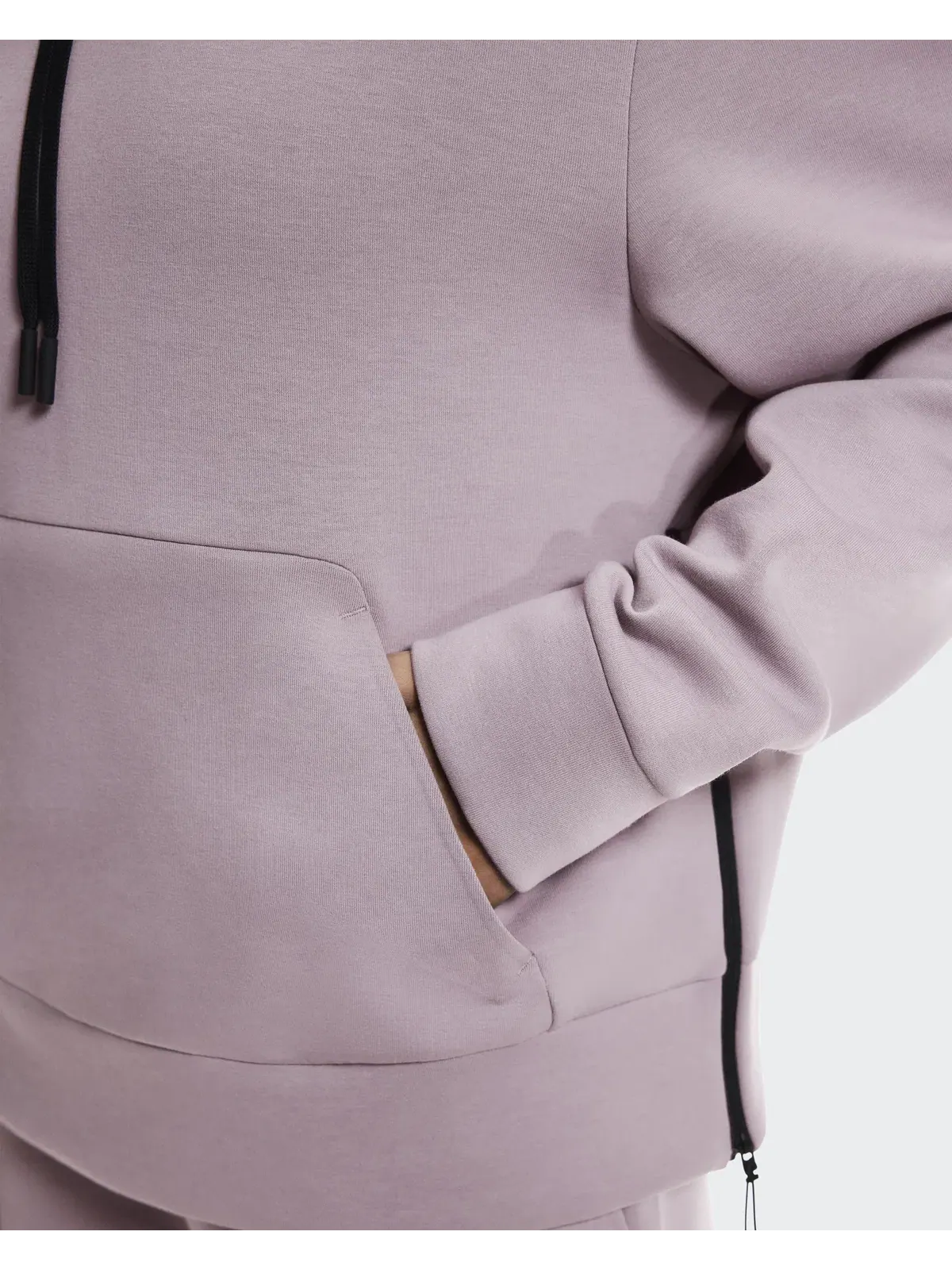 Женское худи с карманом-кенгуру Focus Tech Hoodie On, Heron — 10