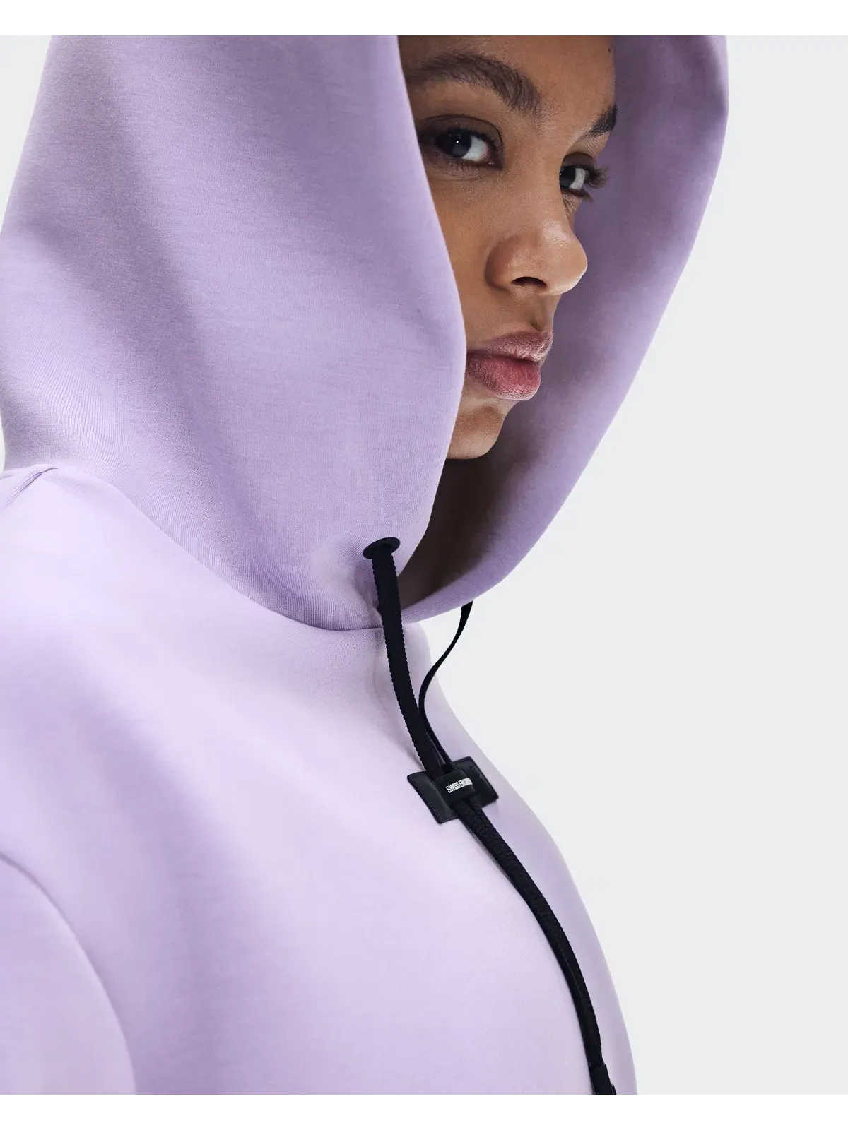 Женское худи с карманом-кенгуру Focus Tech Hoodie On, Bloom — 6